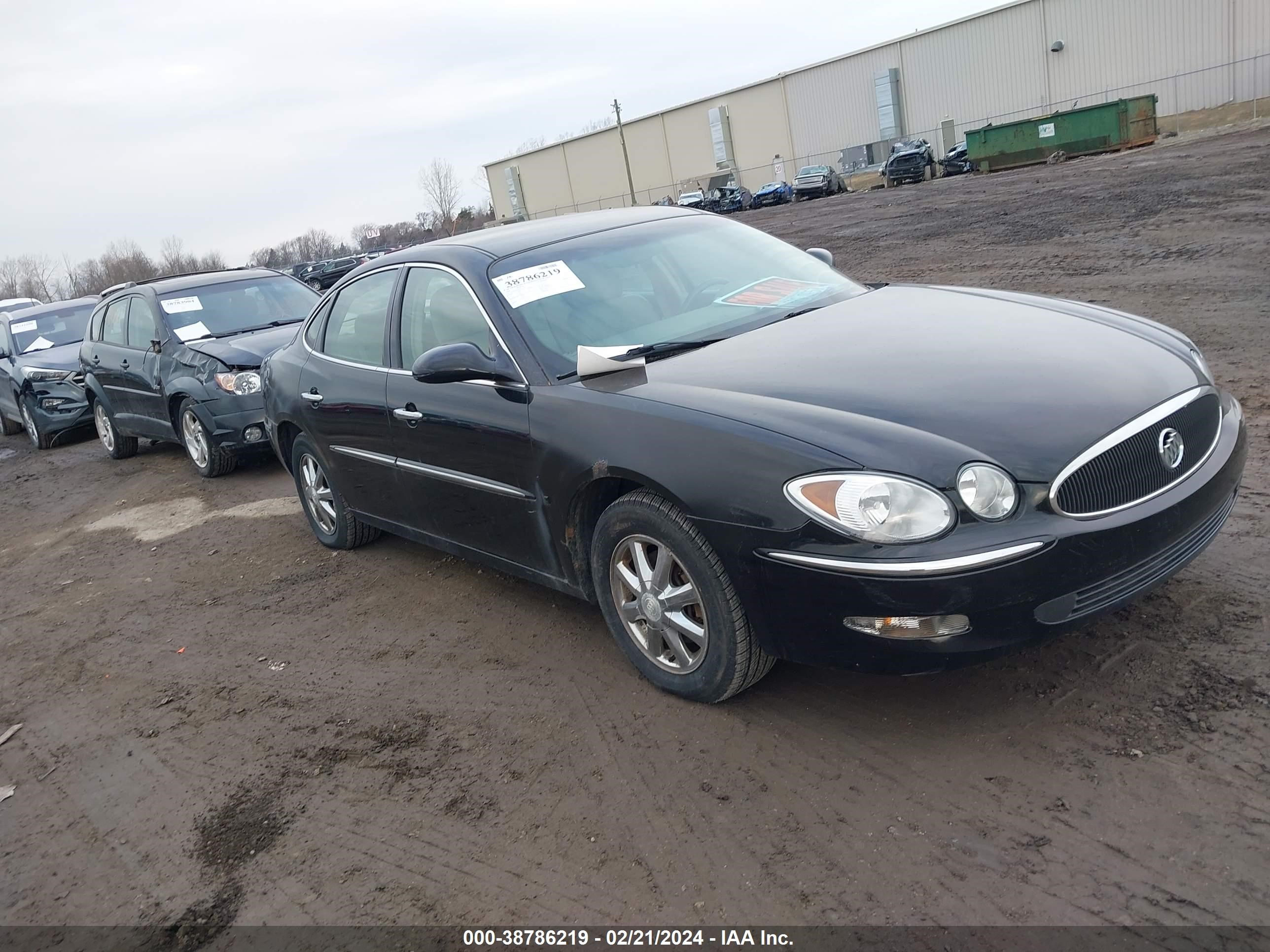 buick lacrosse 2006 2g4wd582561114523