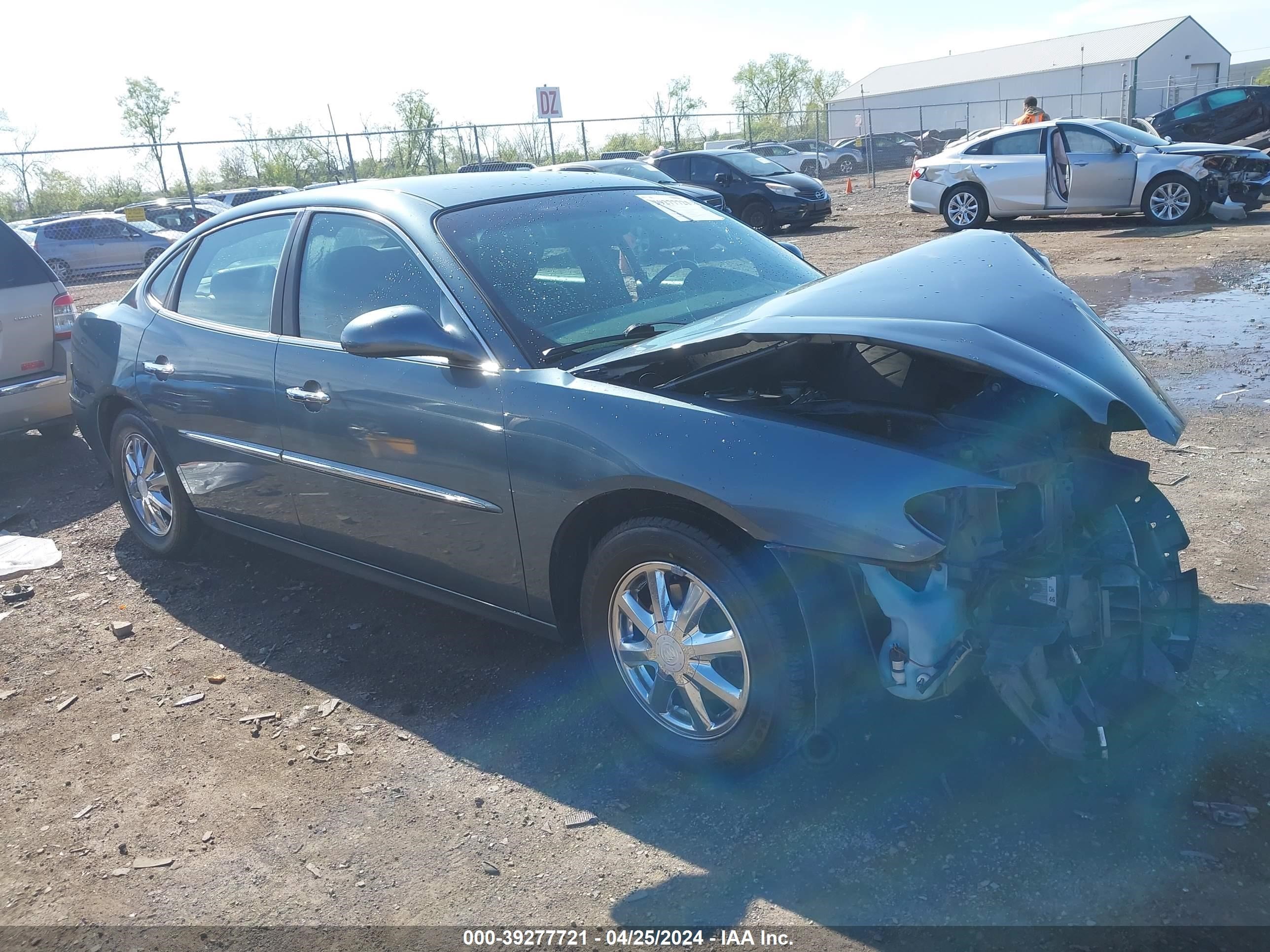 buick lacrosse 2006 2g4wd582561118586