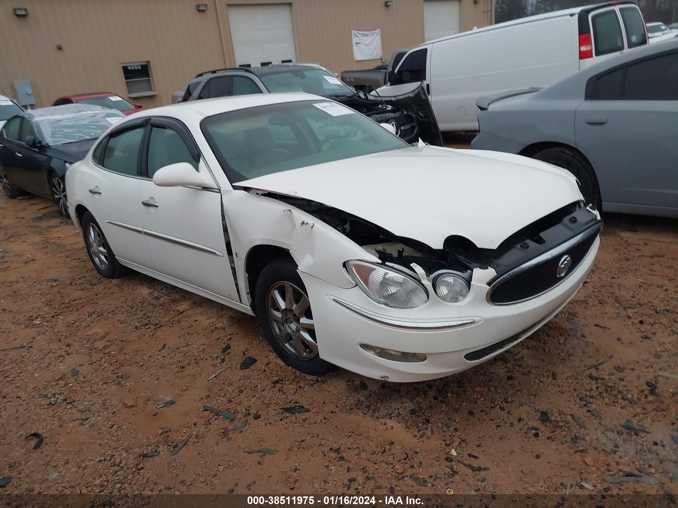 buick lacrosse 2006 2g4wd582561183938