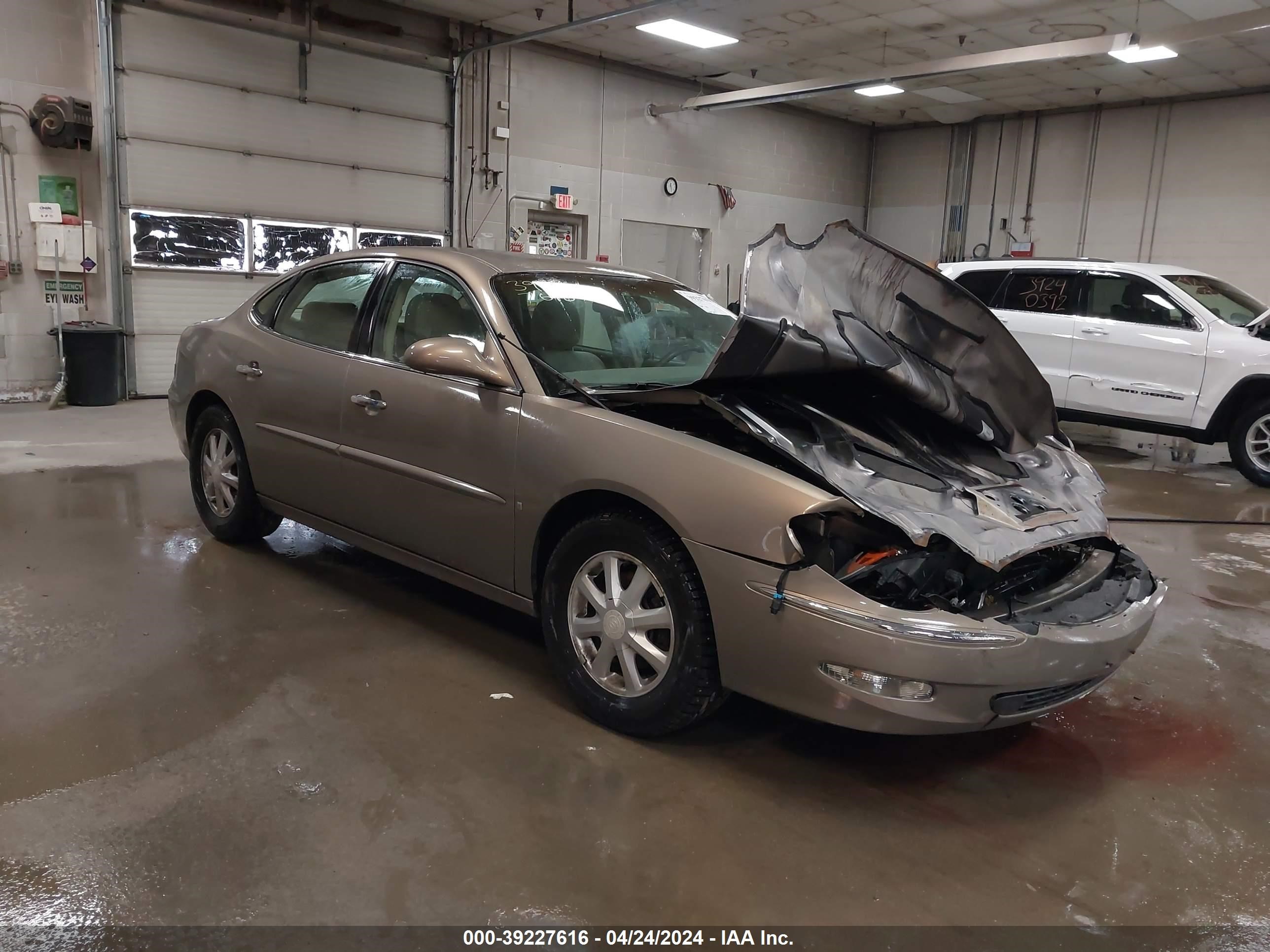 buick lacrosse 2006 2g4wd582561192607