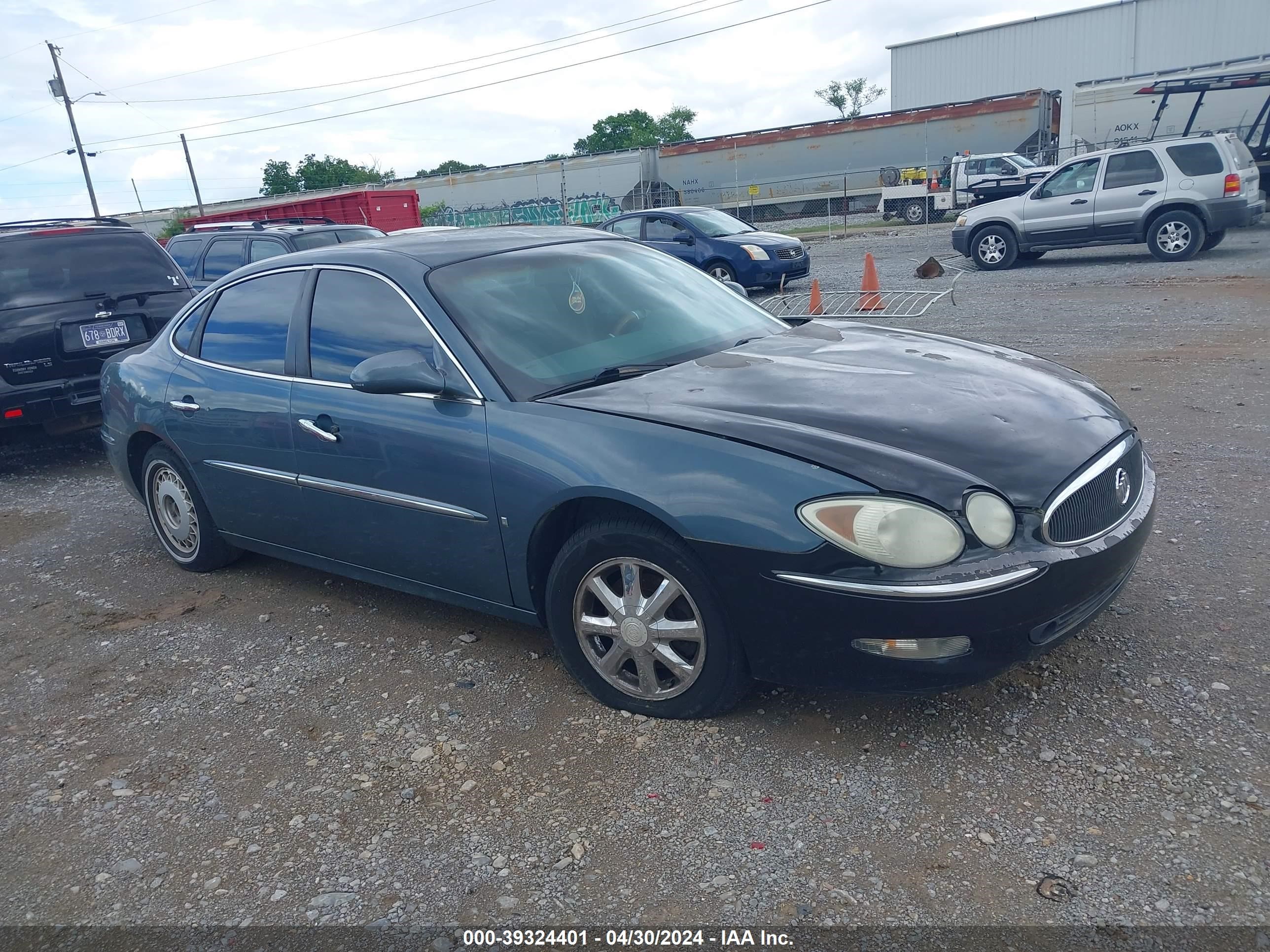 buick lacrosse 2006 2g4wd582561283330