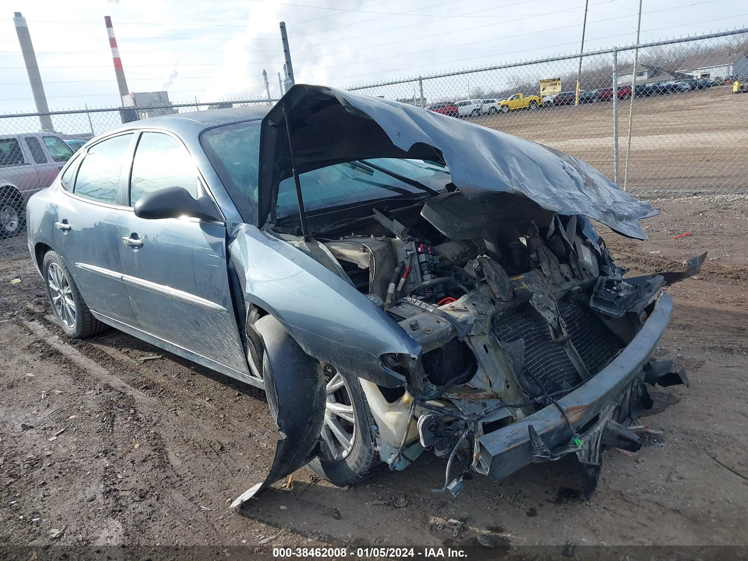 buick lacrosse 2007 2g4wd582571243850