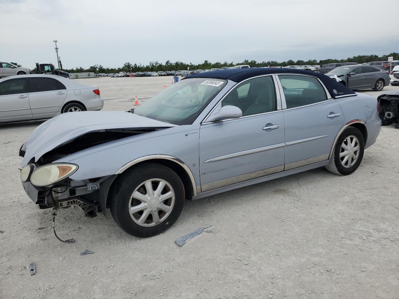 buick lacrosse 2006 2g4wd582661126633