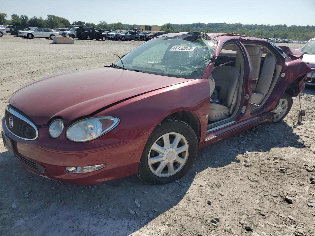 buick lacrosse 2006 2g4wd582661199212