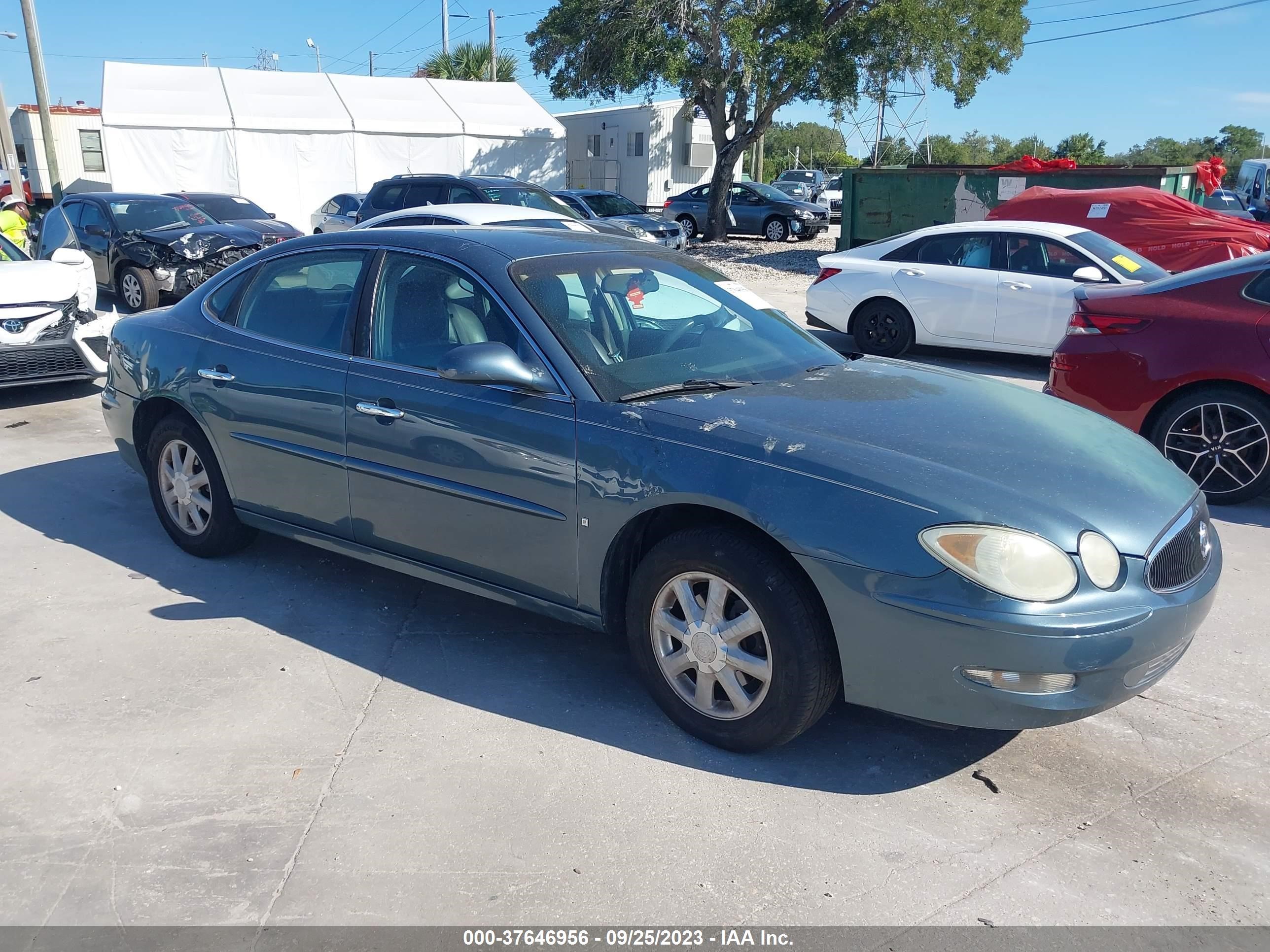 buick lacrosse 2006 2g4wd582661268576