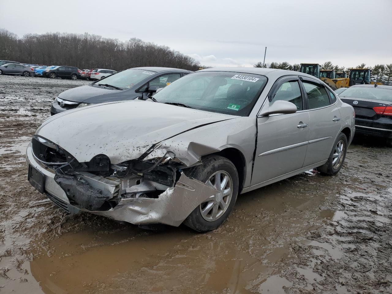 buick lacrosse 2006 2g4wd582661308283