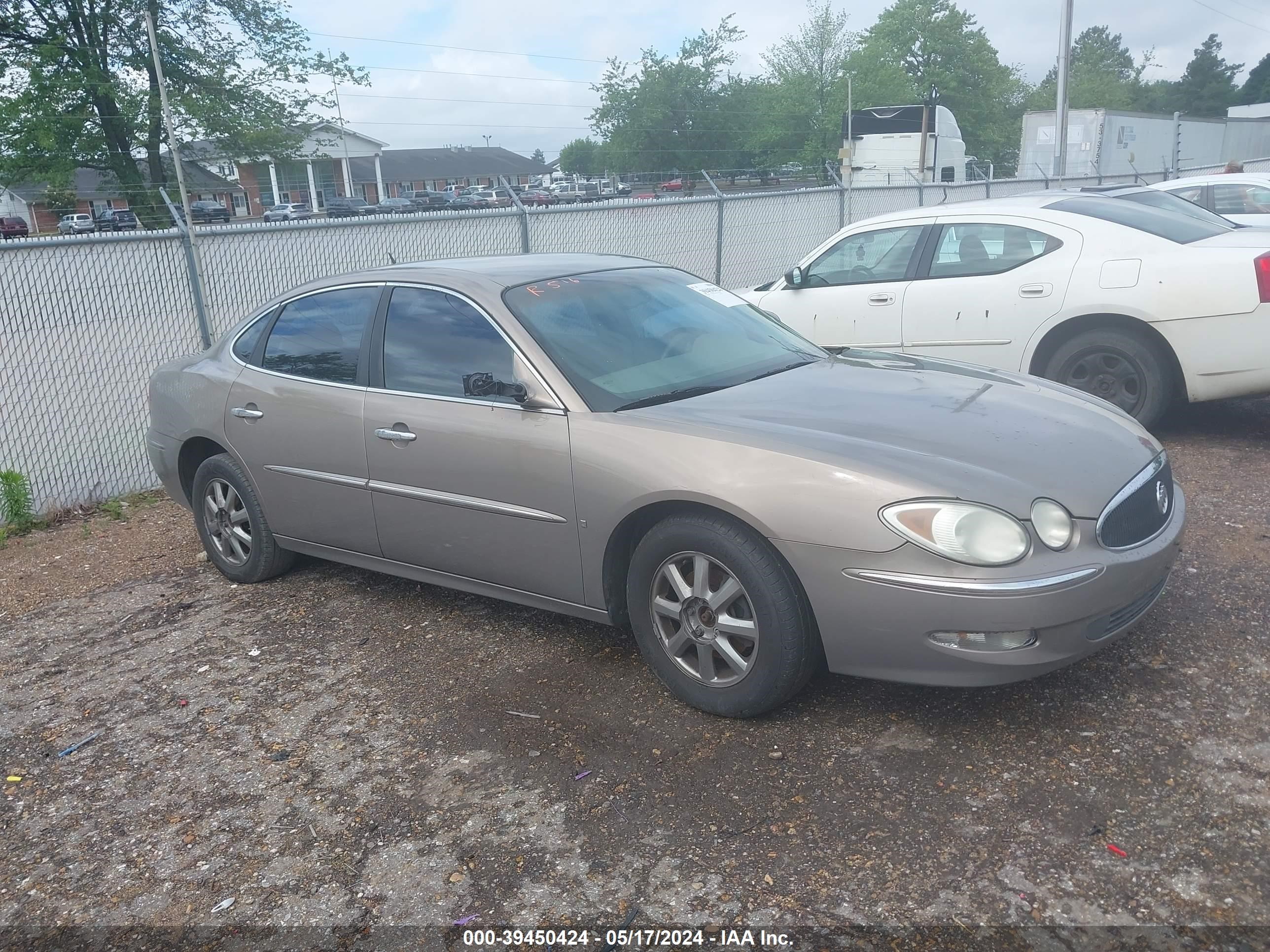 buick lacrosse 2007 2g4wd582671151775