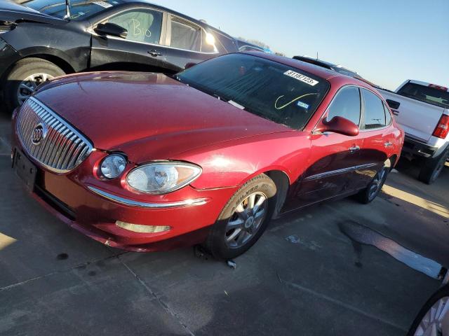 buick lacrosse 2009 2g4wd582691133263