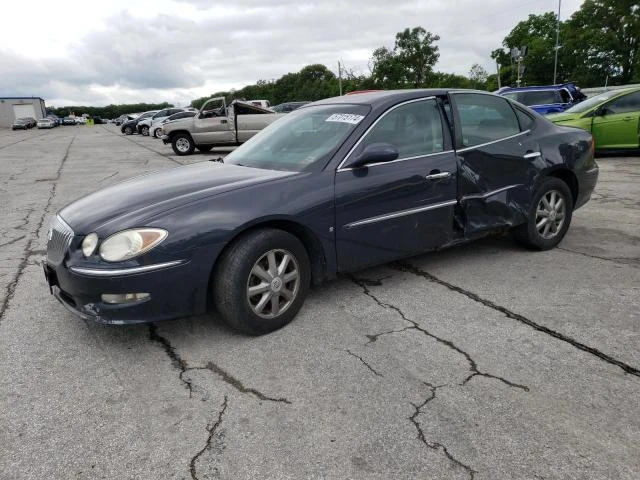 buick lacrosse c 2009 2g4wd582691237705