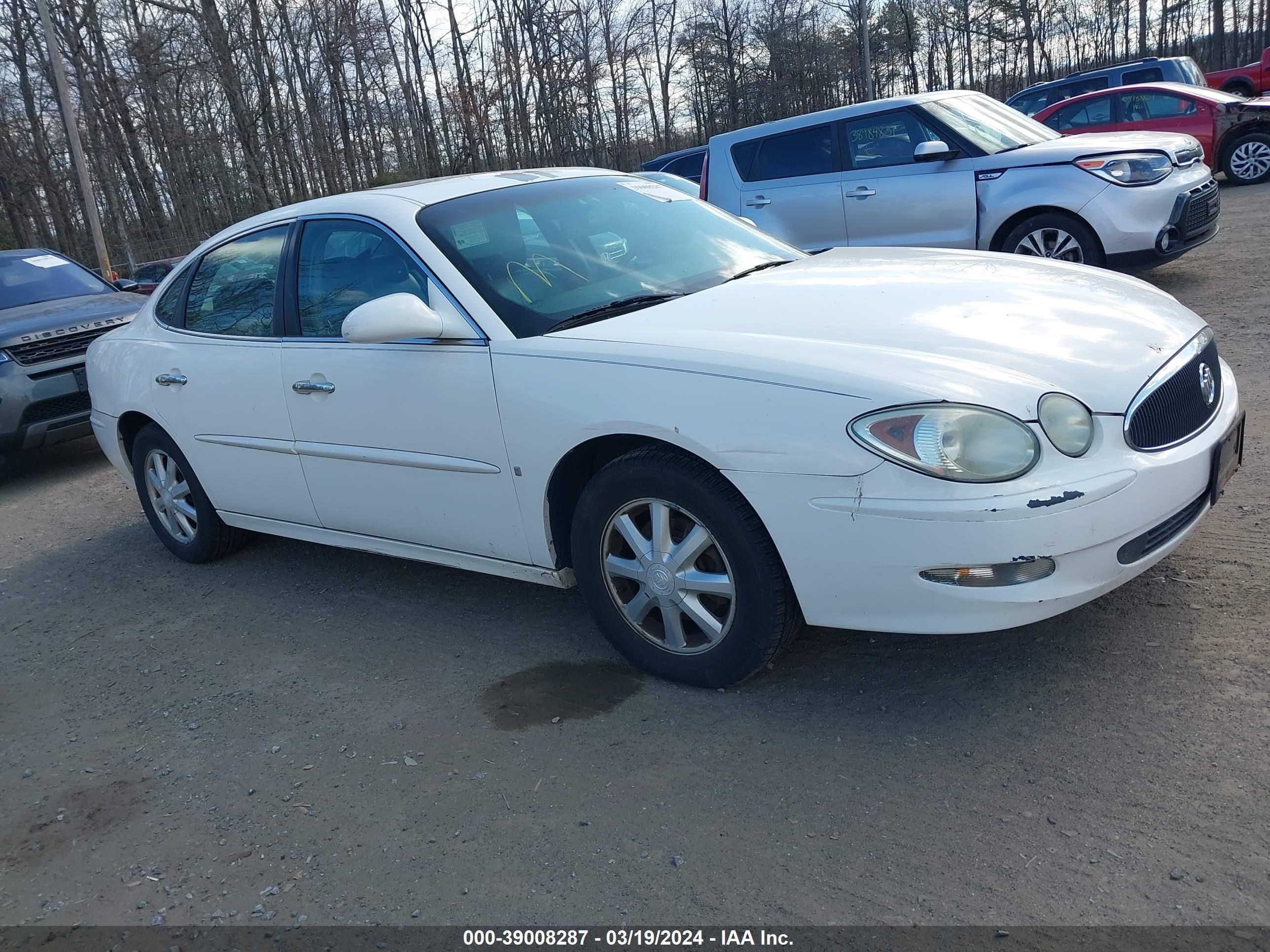 buick lacrosse 2006 2g4wd582761157745