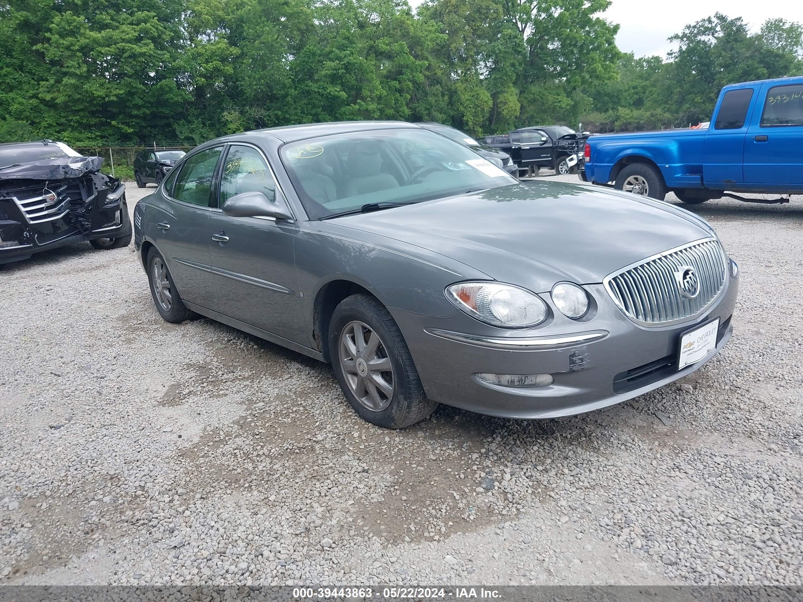 buick lacrosse 2008 2g4wd582881139287