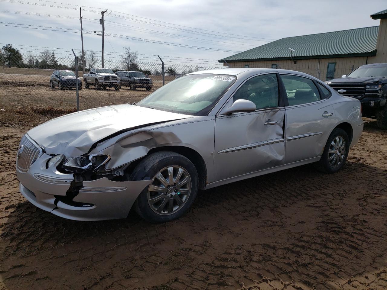 buick lacrosse 2009 2g4wd582891181170