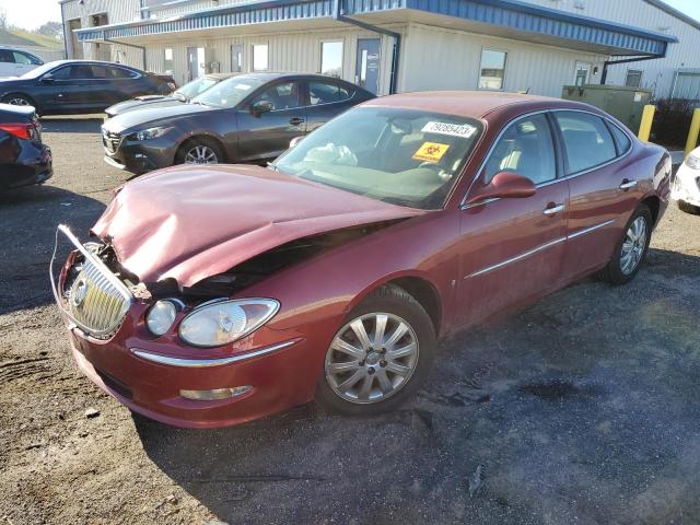 buick lacrosse 2009 2g4wd582891227791