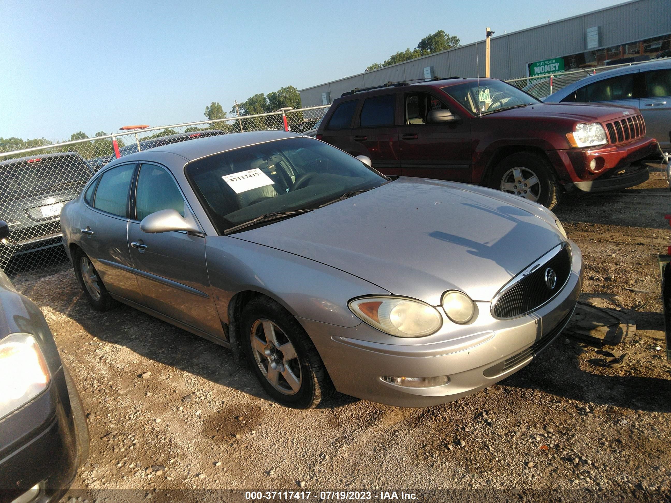 buick lacrosse 2006 2g4wd582961130000