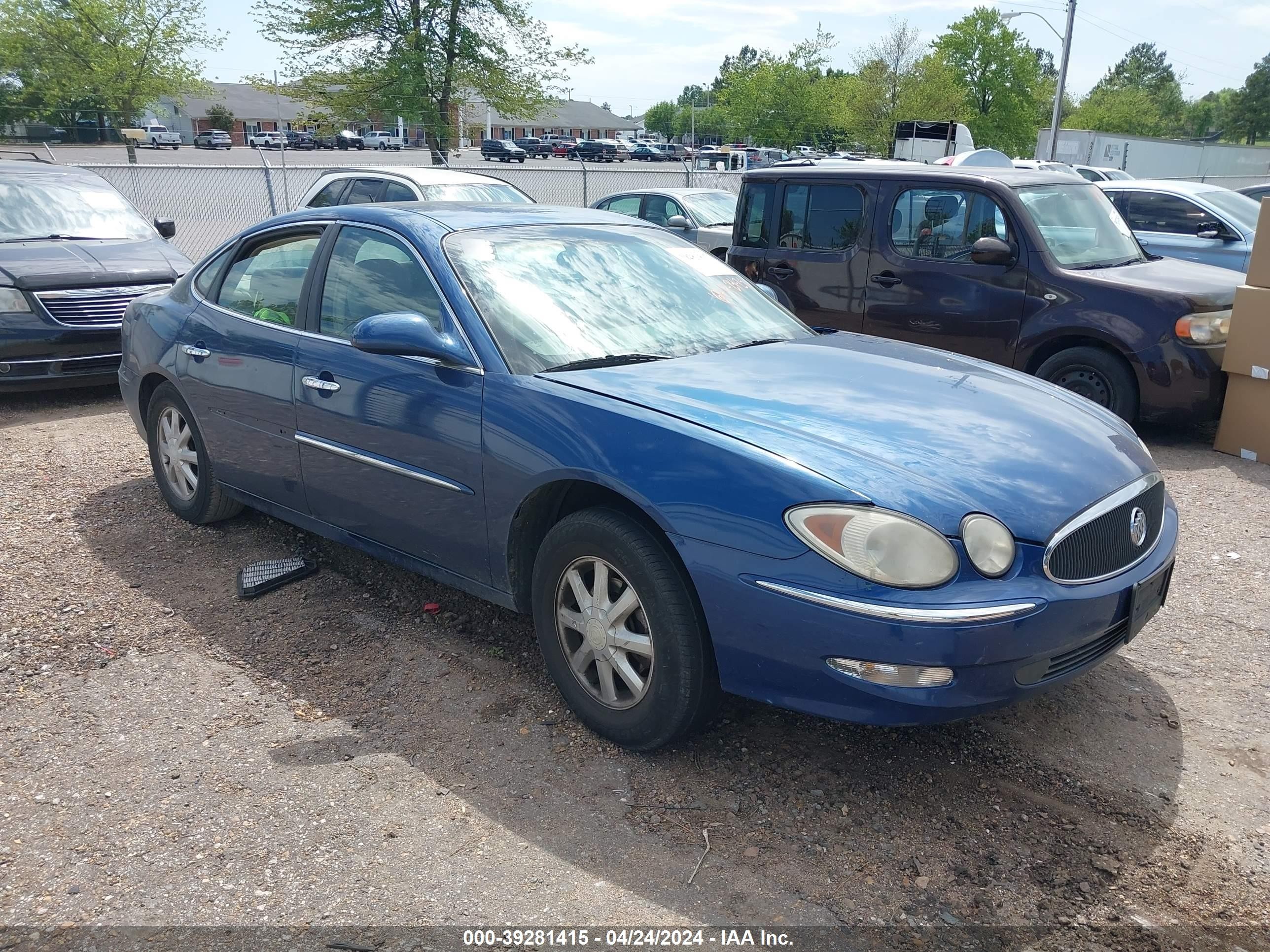 buick lacrosse 2006 2g4wd582961154717