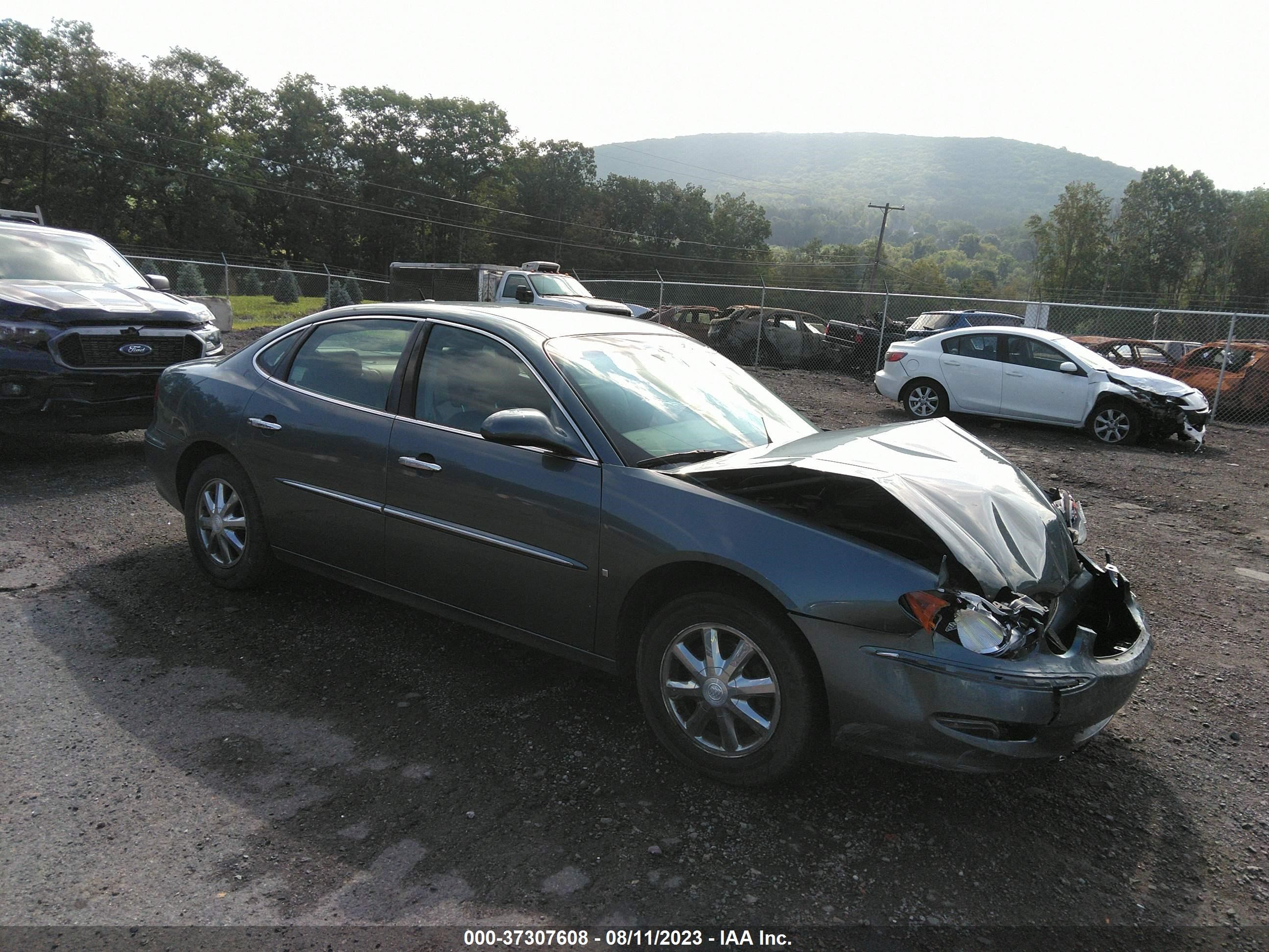 buick lacrosse 2006 2g4wd582961195879