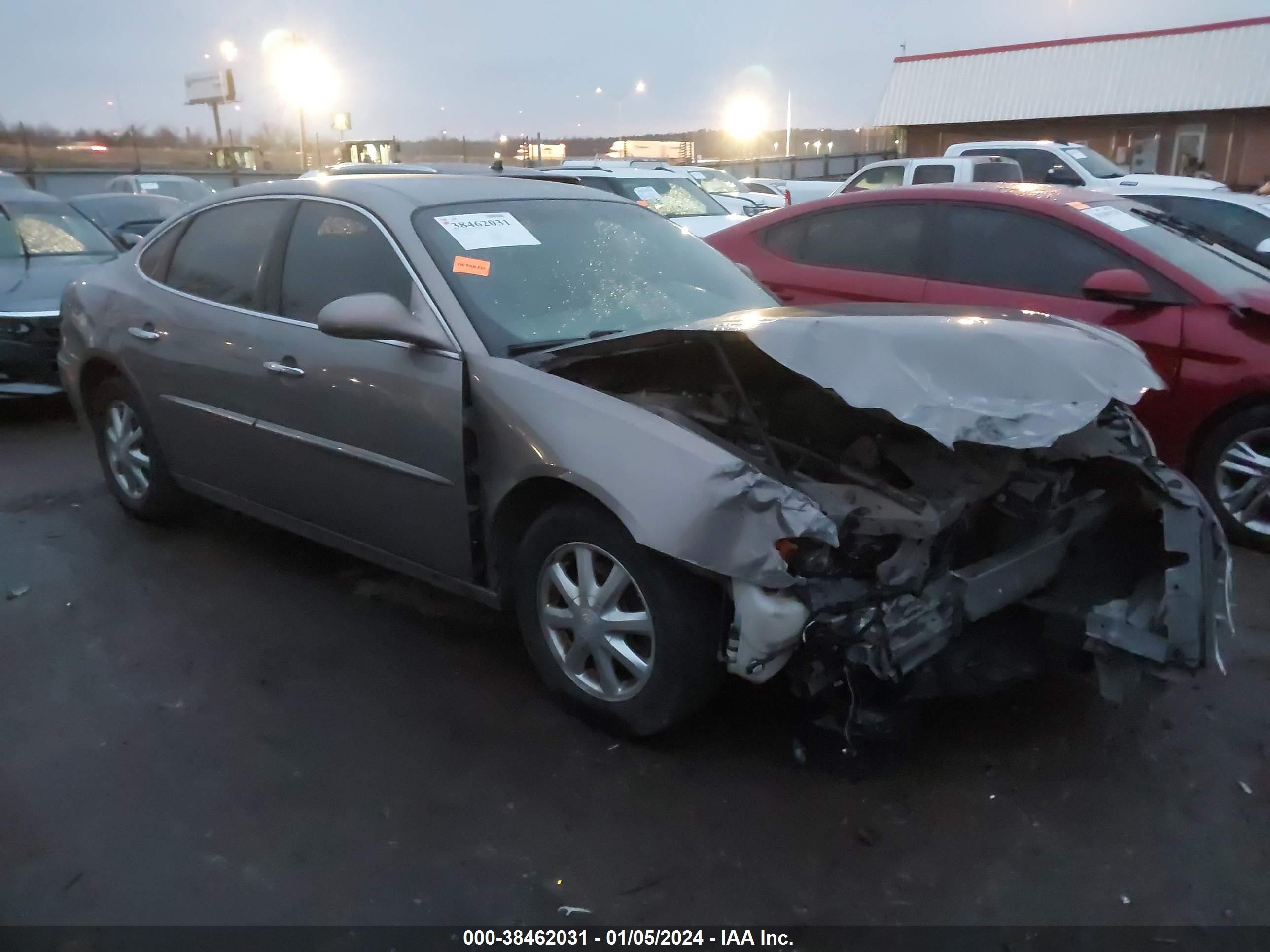 buick lacrosse 2006 2g4wd582961216455