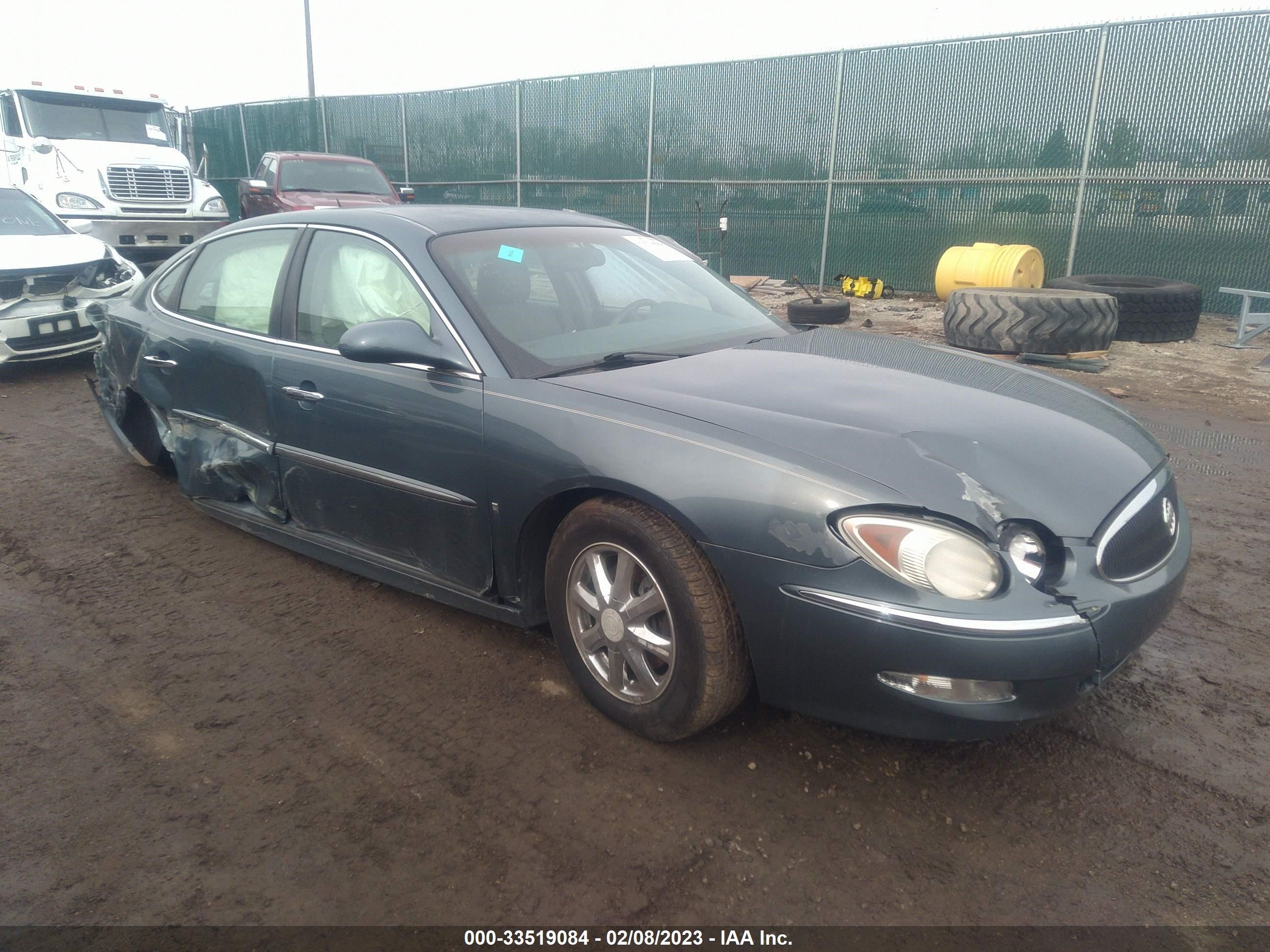 buick lacrosse 2006 2g4wd582961218481