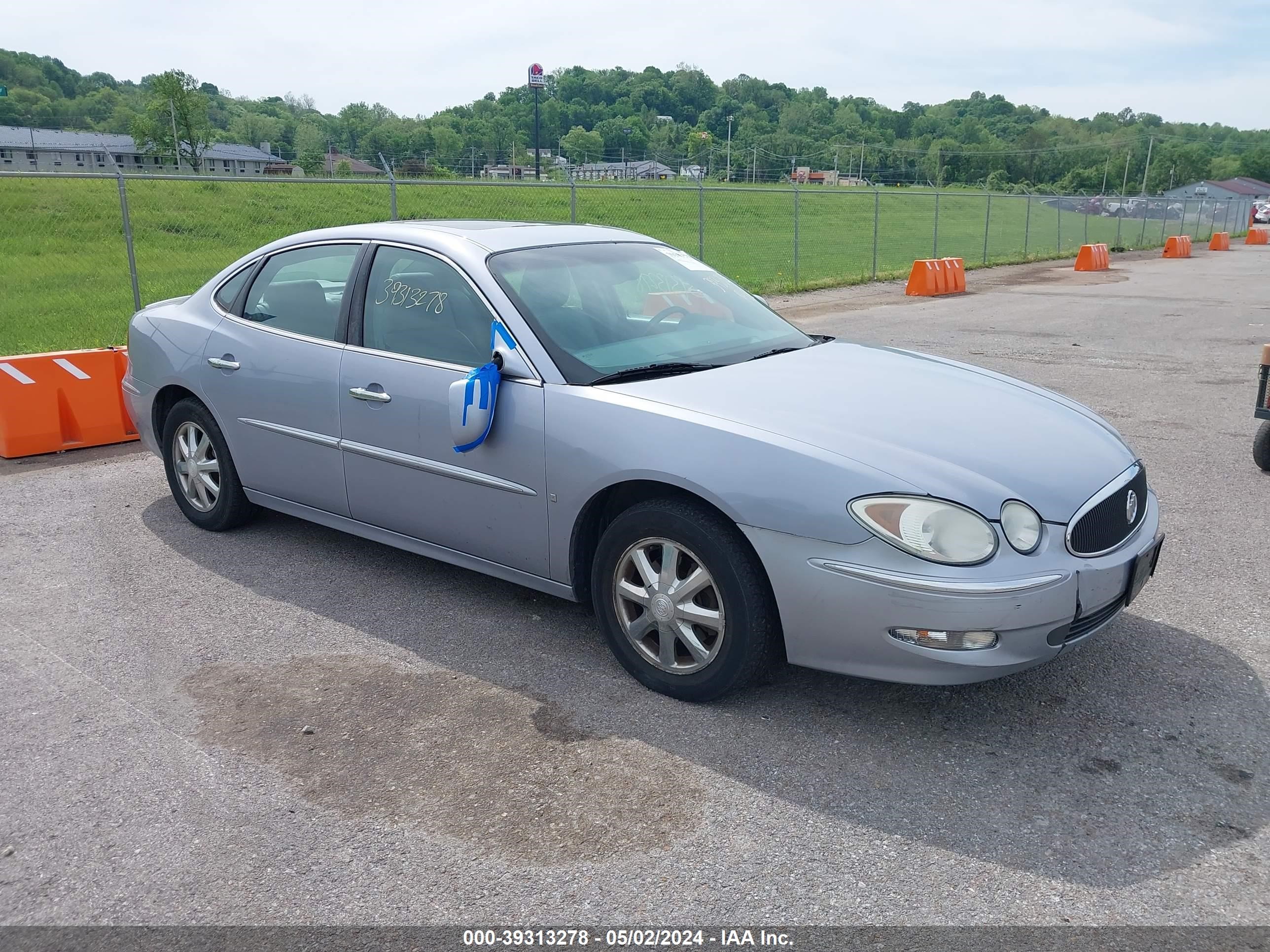 buick lacrosse 2006 2g4wd582961288661