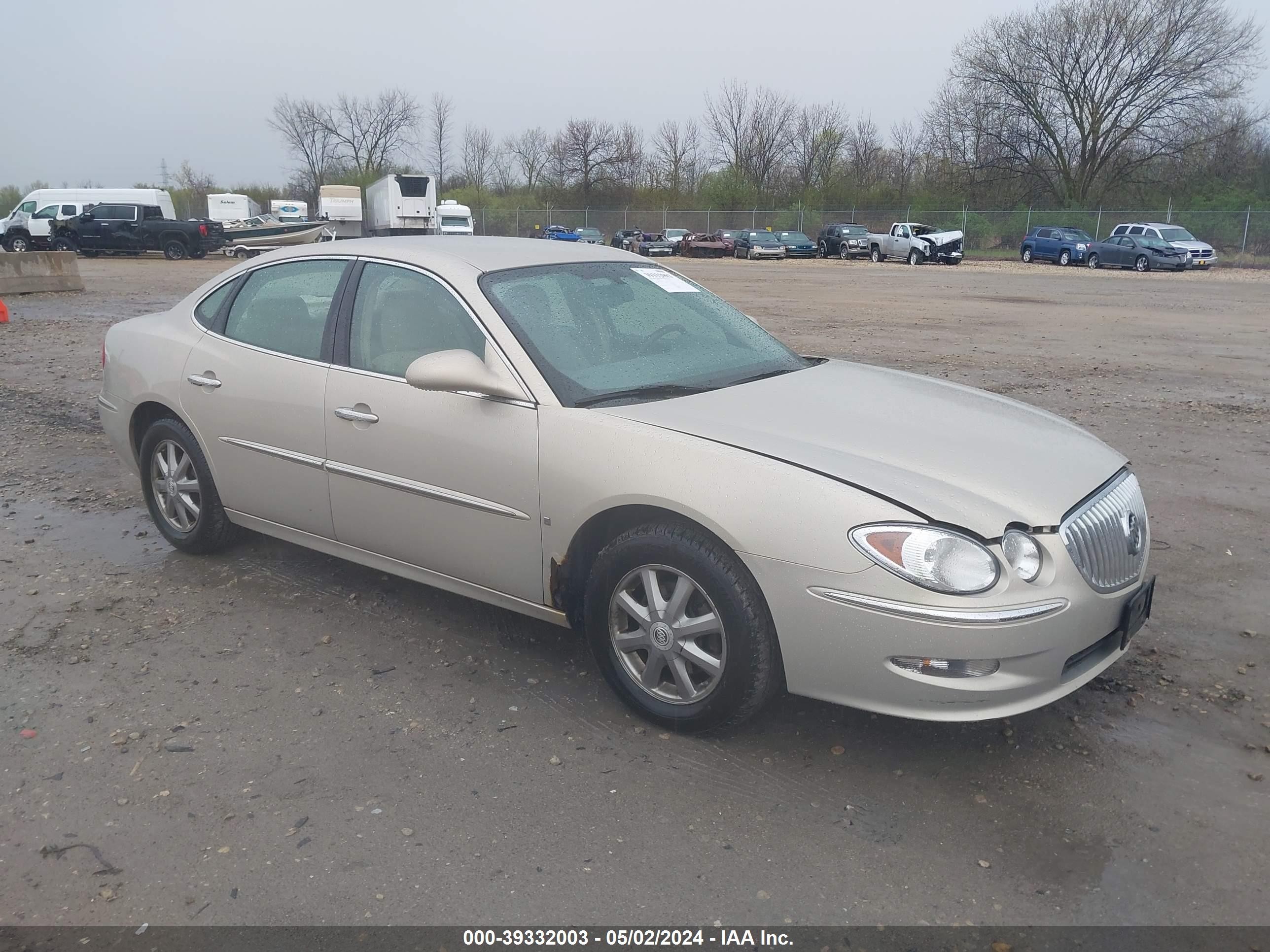 buick  2008 2g4wd582981139542