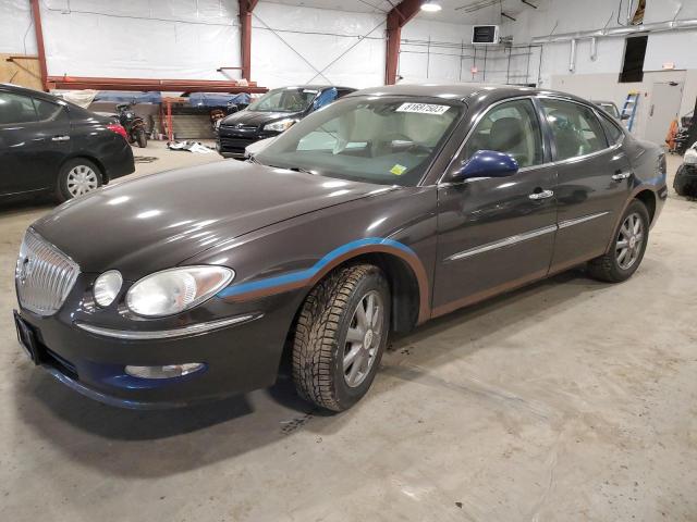 buick lacrosse 2009 2g4wd582991241893