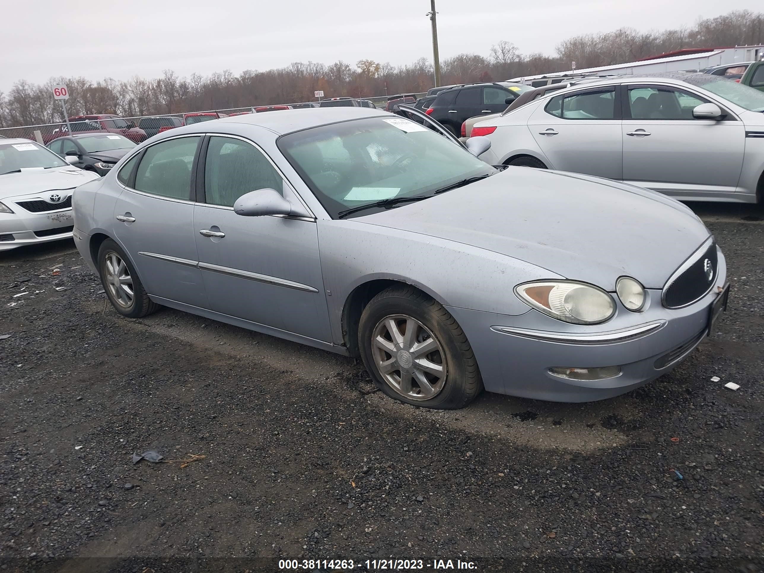 buick lacrosse 2006 2g4wd582x61224063