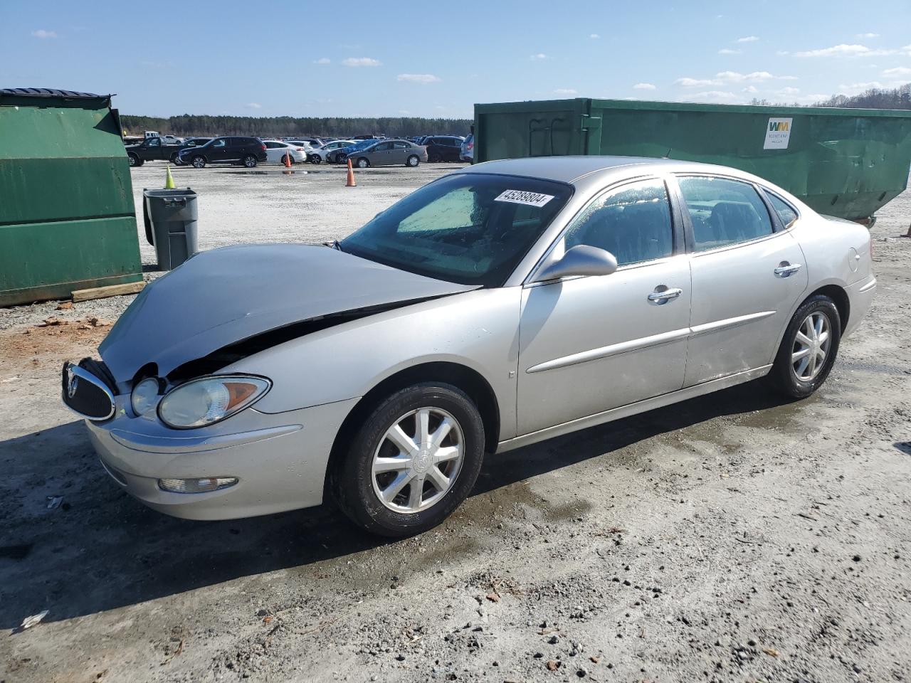 buick lacrosse 2006 2g4wd582x61290807