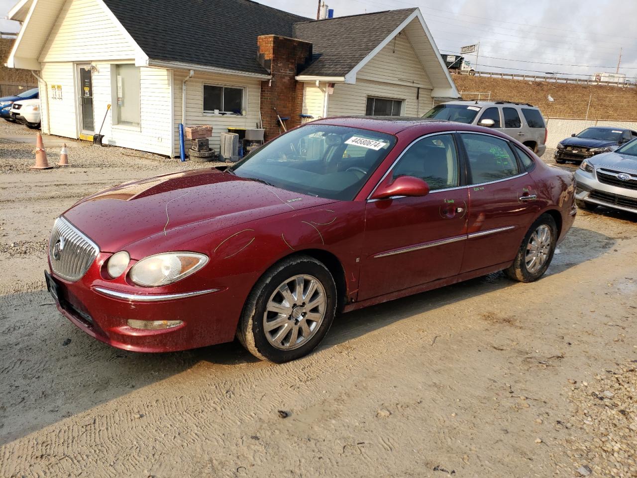 buick lacrosse 2008 2g4wd582x81164241