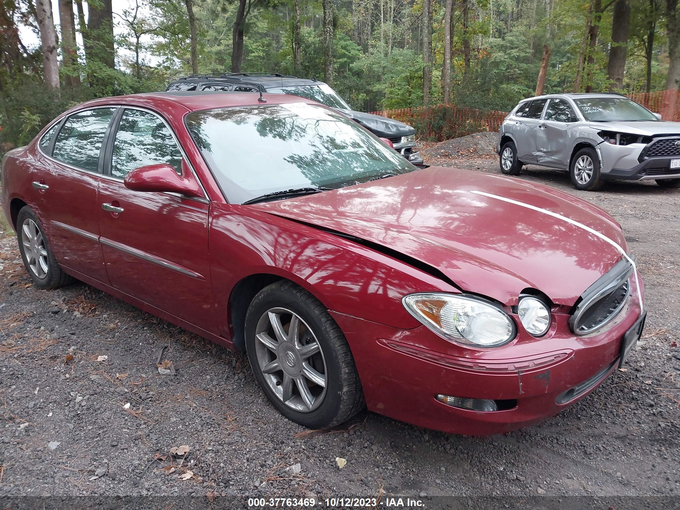 buick lacrosse 2005 2g4we537451268252