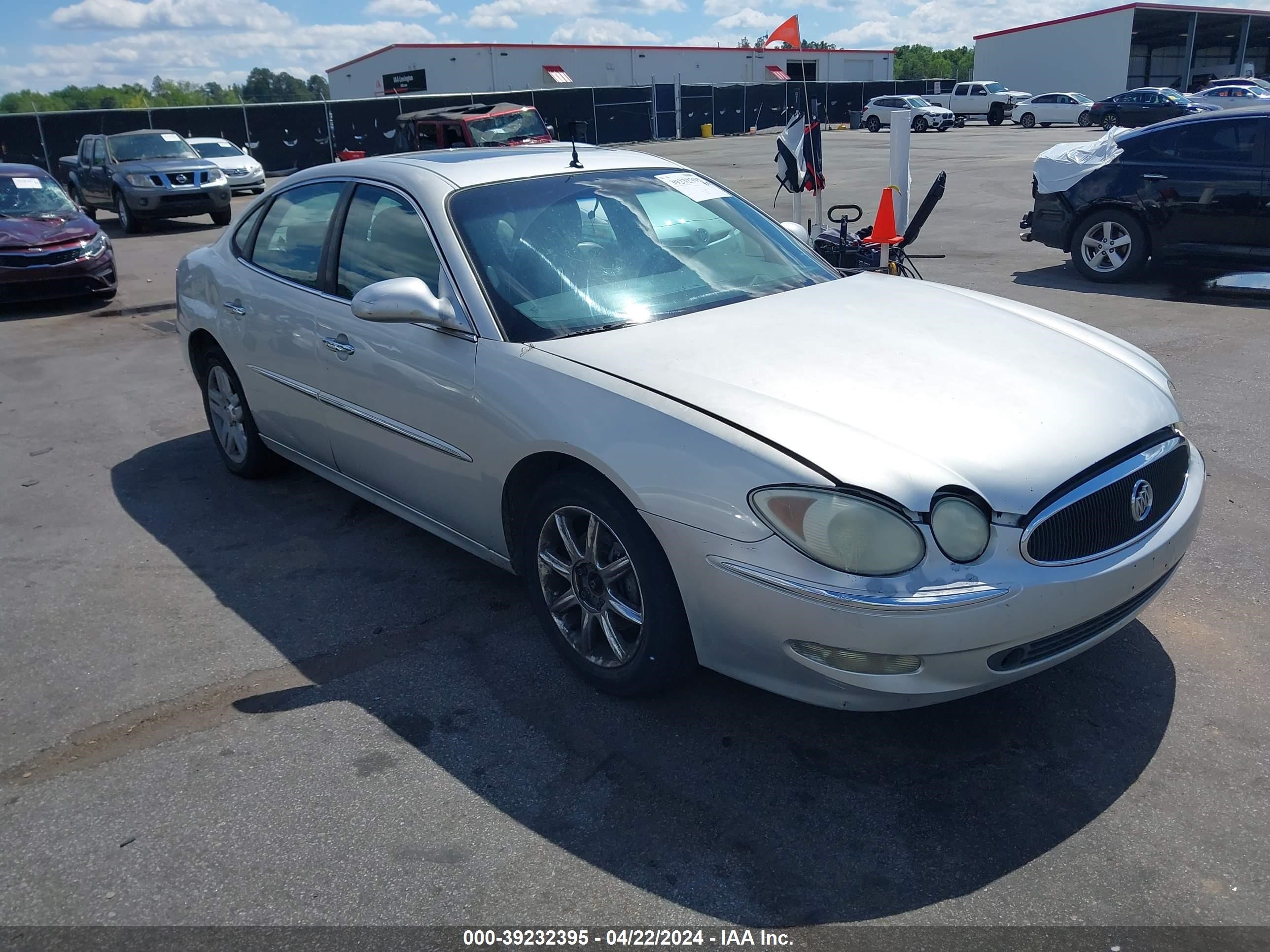 buick lacrosse 2005 2g4we537451305834