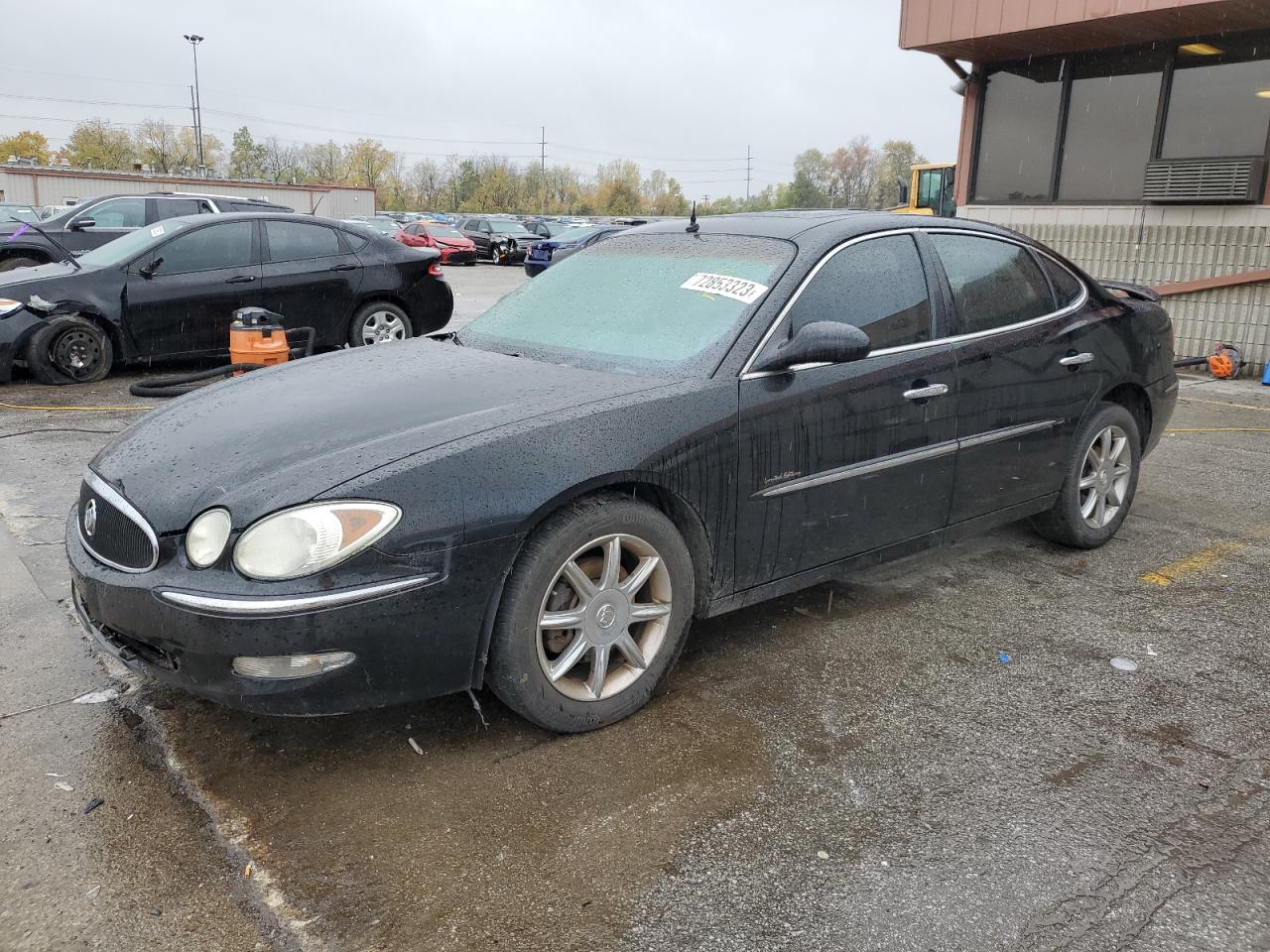 buick lacrosse 2005 2g4we537651226536