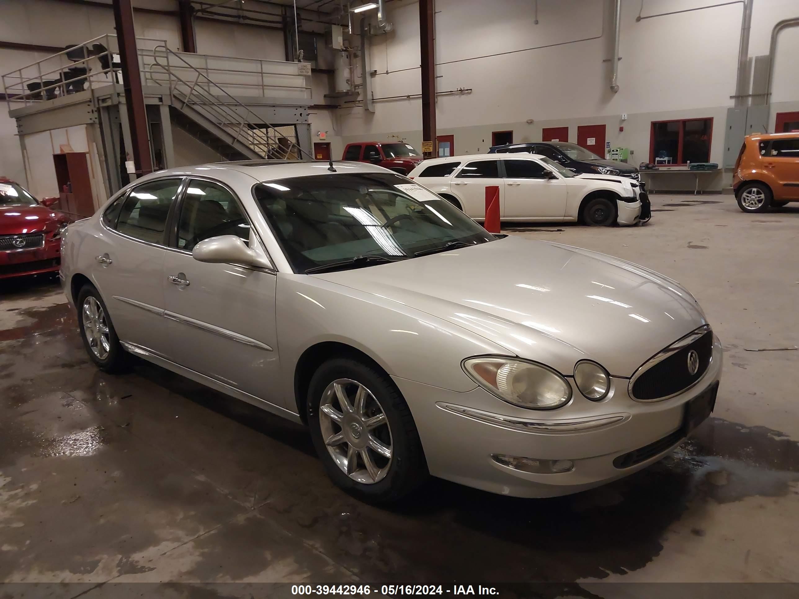 buick lacrosse 2005 2g4we537651240307