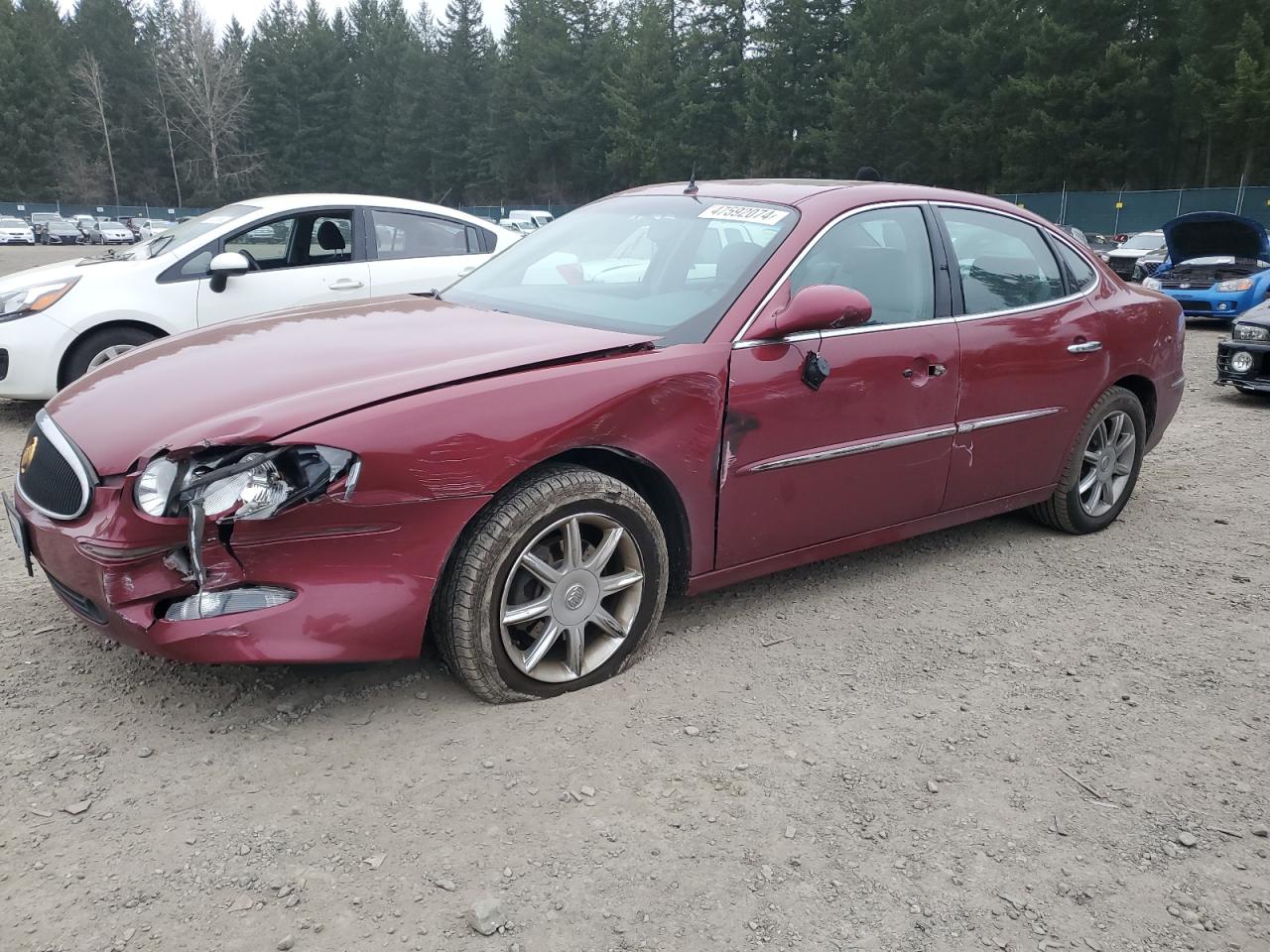 buick lacrosse 2005 2g4we567551195677