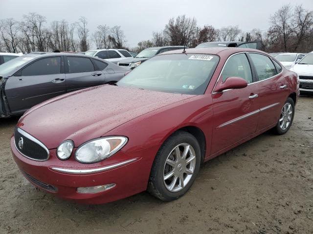 buick lacrosse 2005 2g4we567951267920