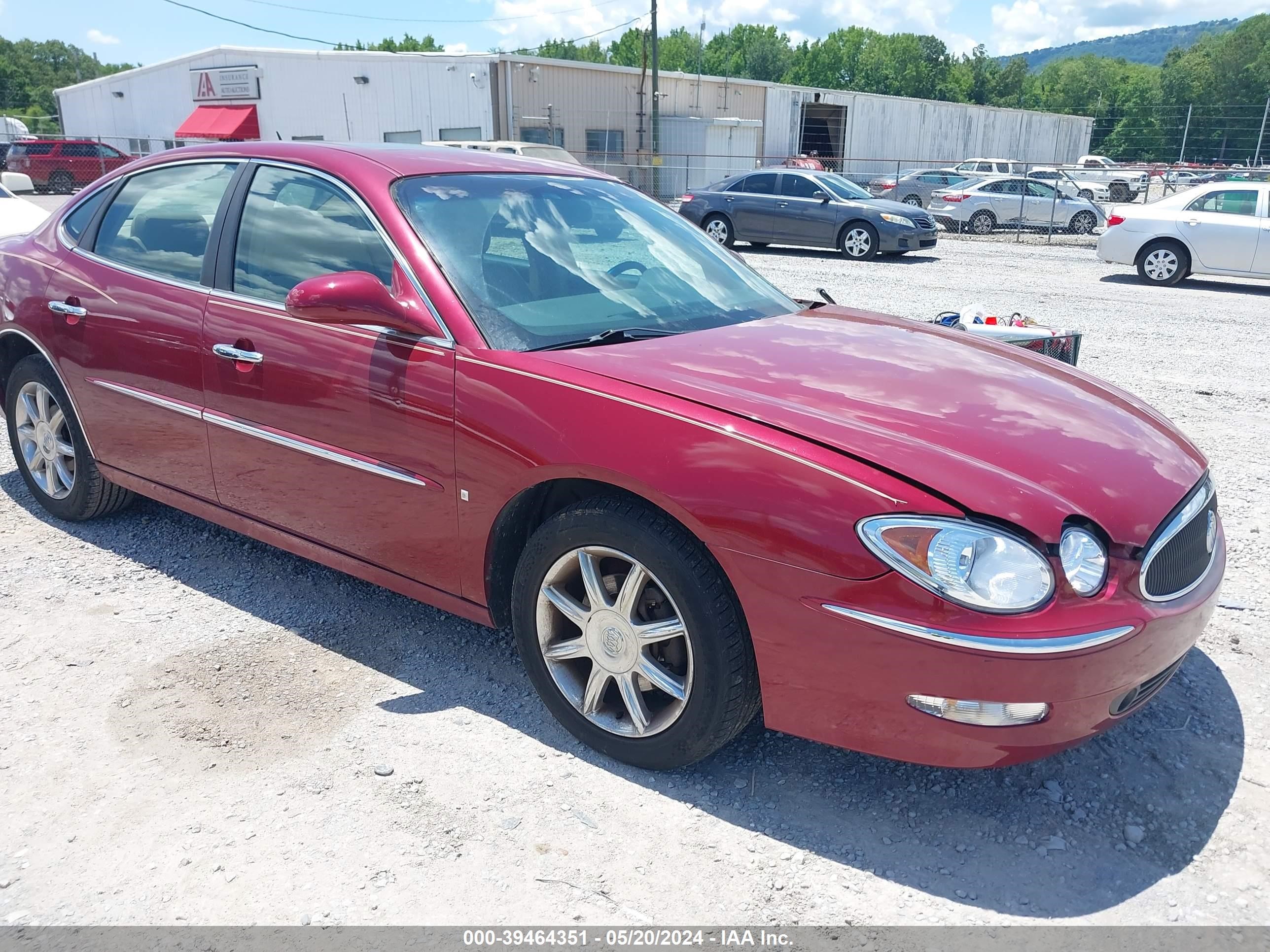 buick lacrosse 2006 2g4we587061132503