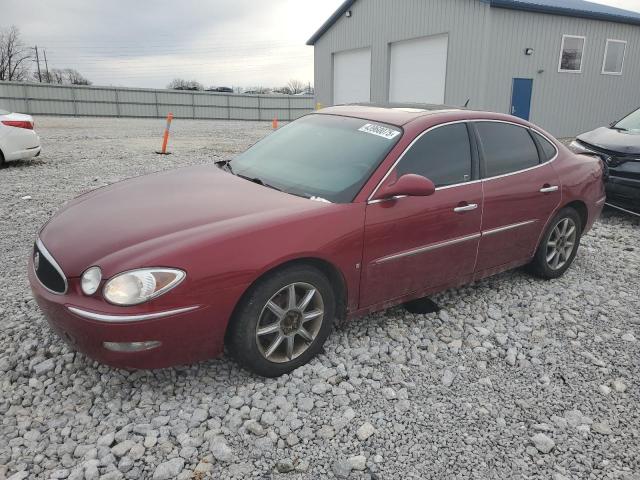 buick lacrosse c 2007 2g4we587271191439