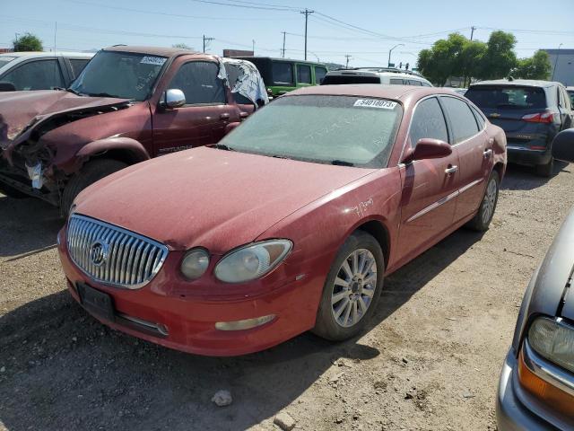 buick lacrosse 2008 2g4we587481181044