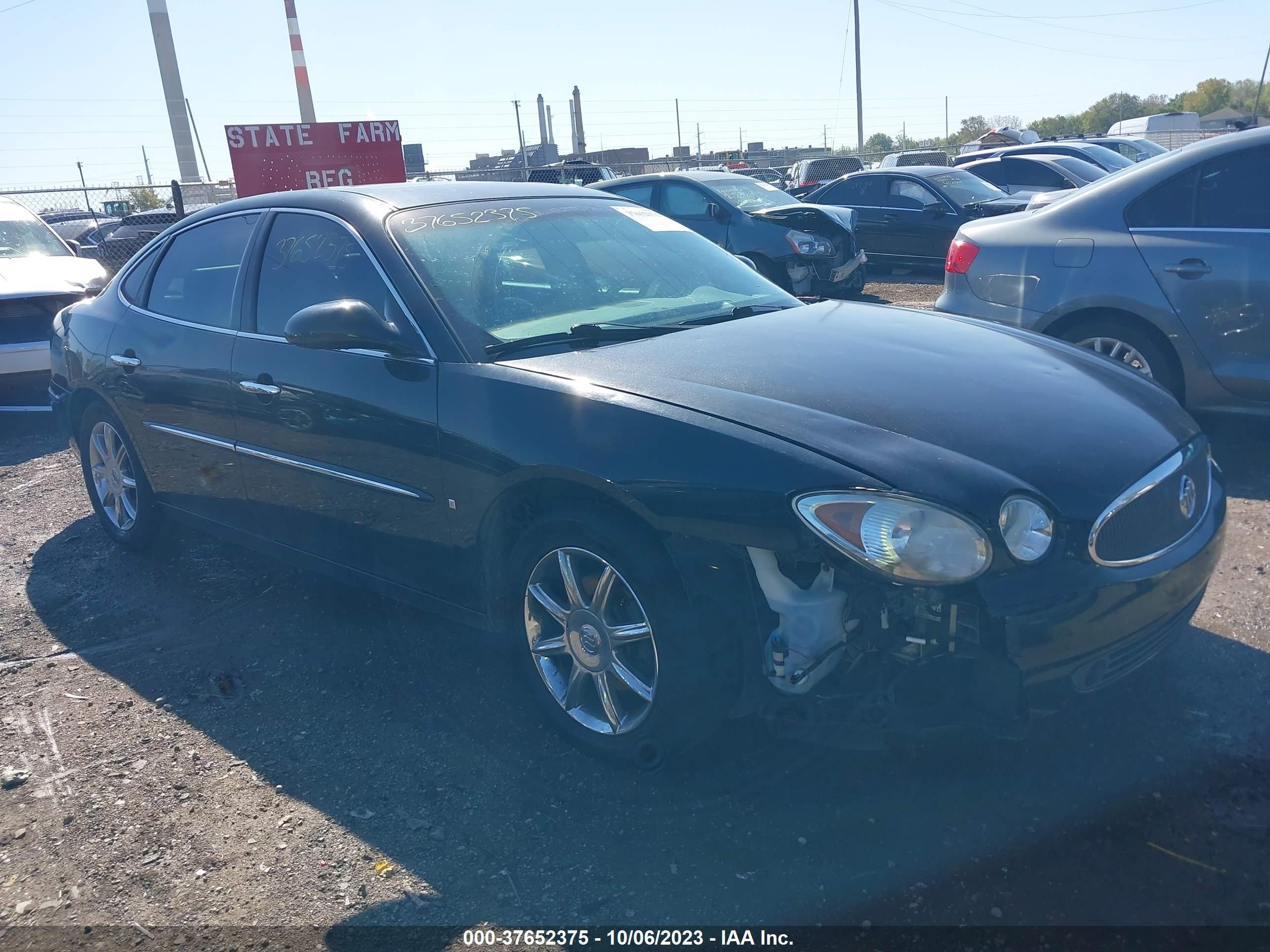 buick lacrosse 2006 2g4we587561114028