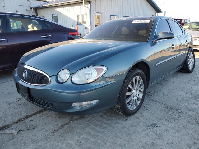 buick lacrosse c 2007 2g4we587571192715