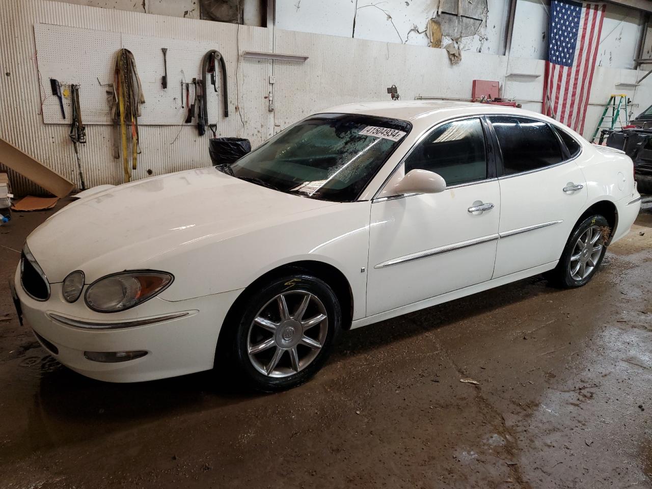 buick lacrosse 2006 2g4we587661218897