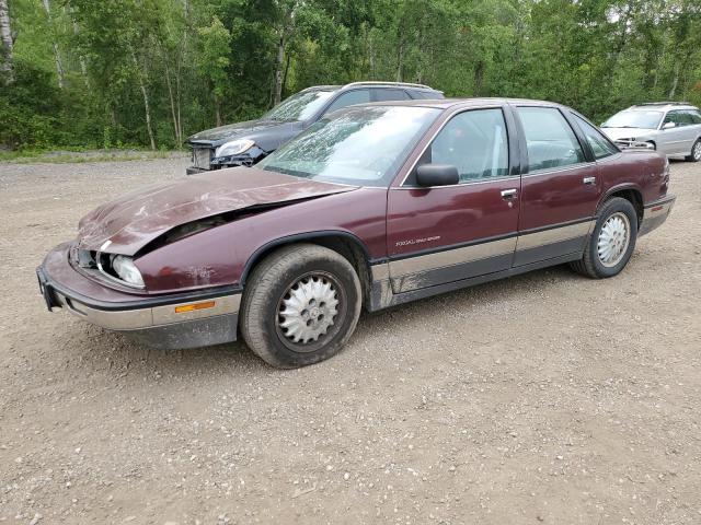 buick regal gran 1992 2g4wf51l5n1433447