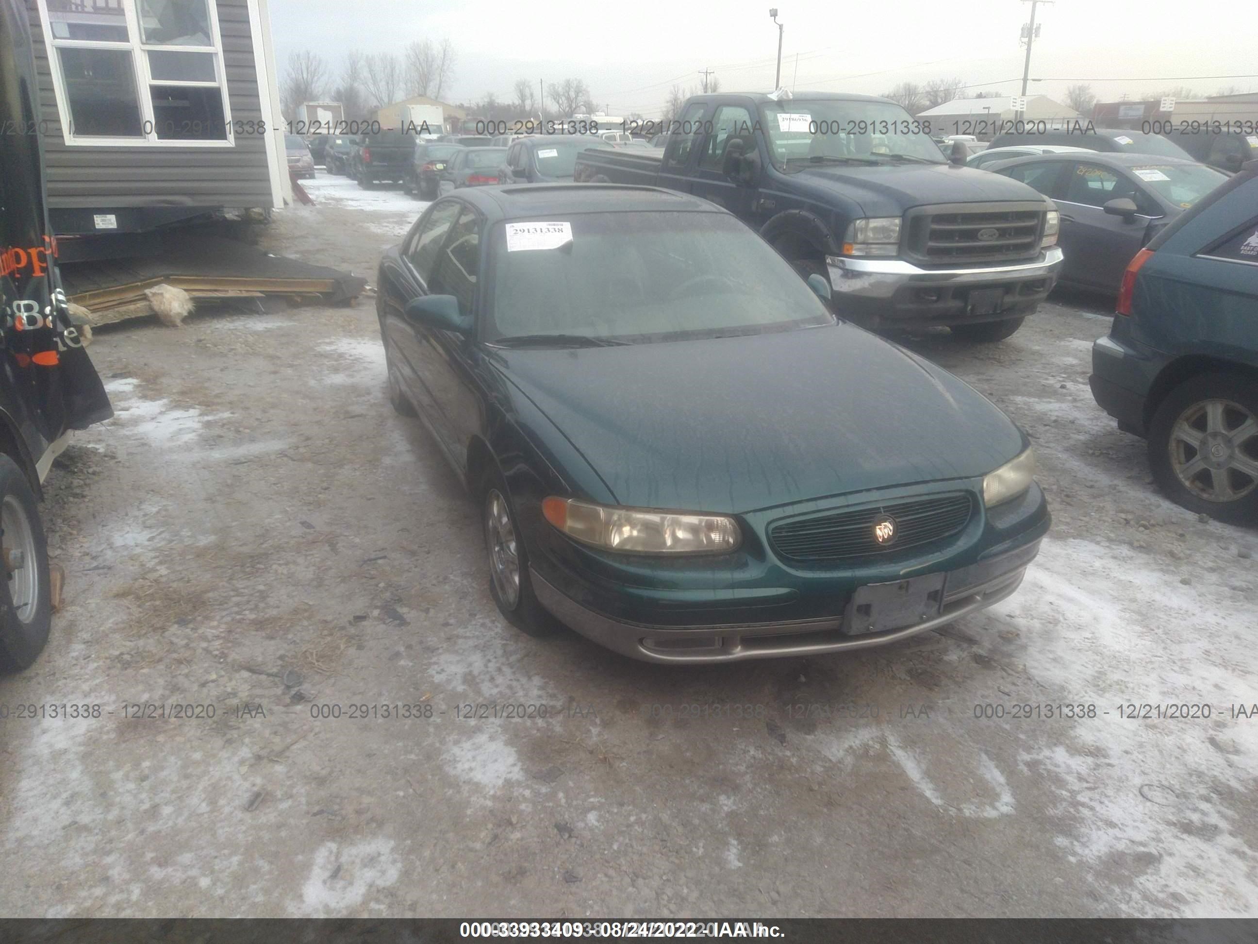 buick regal 1999 2g4wf5211x1632883