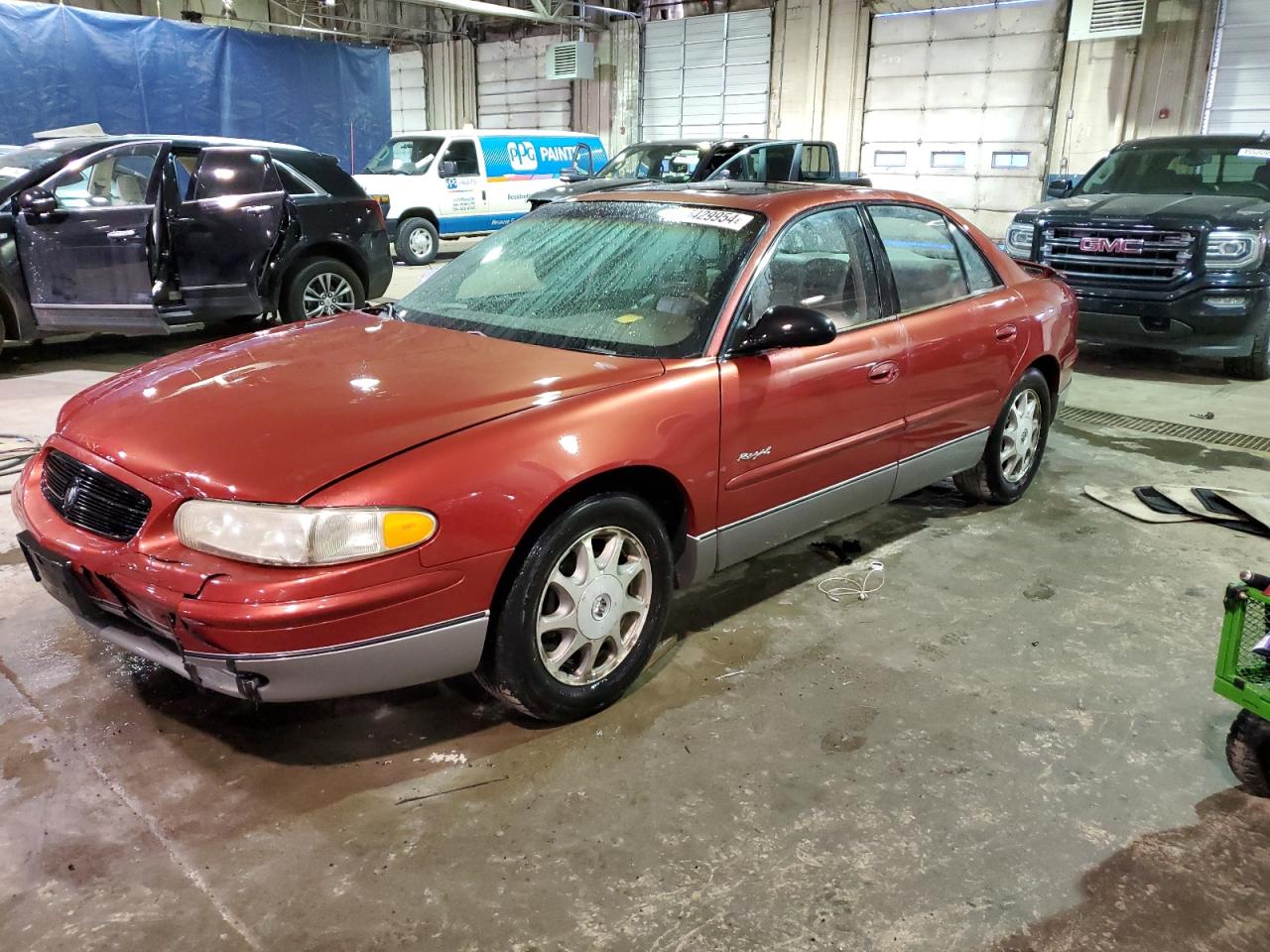 buick regal 1997 2g4wf5214v1476805