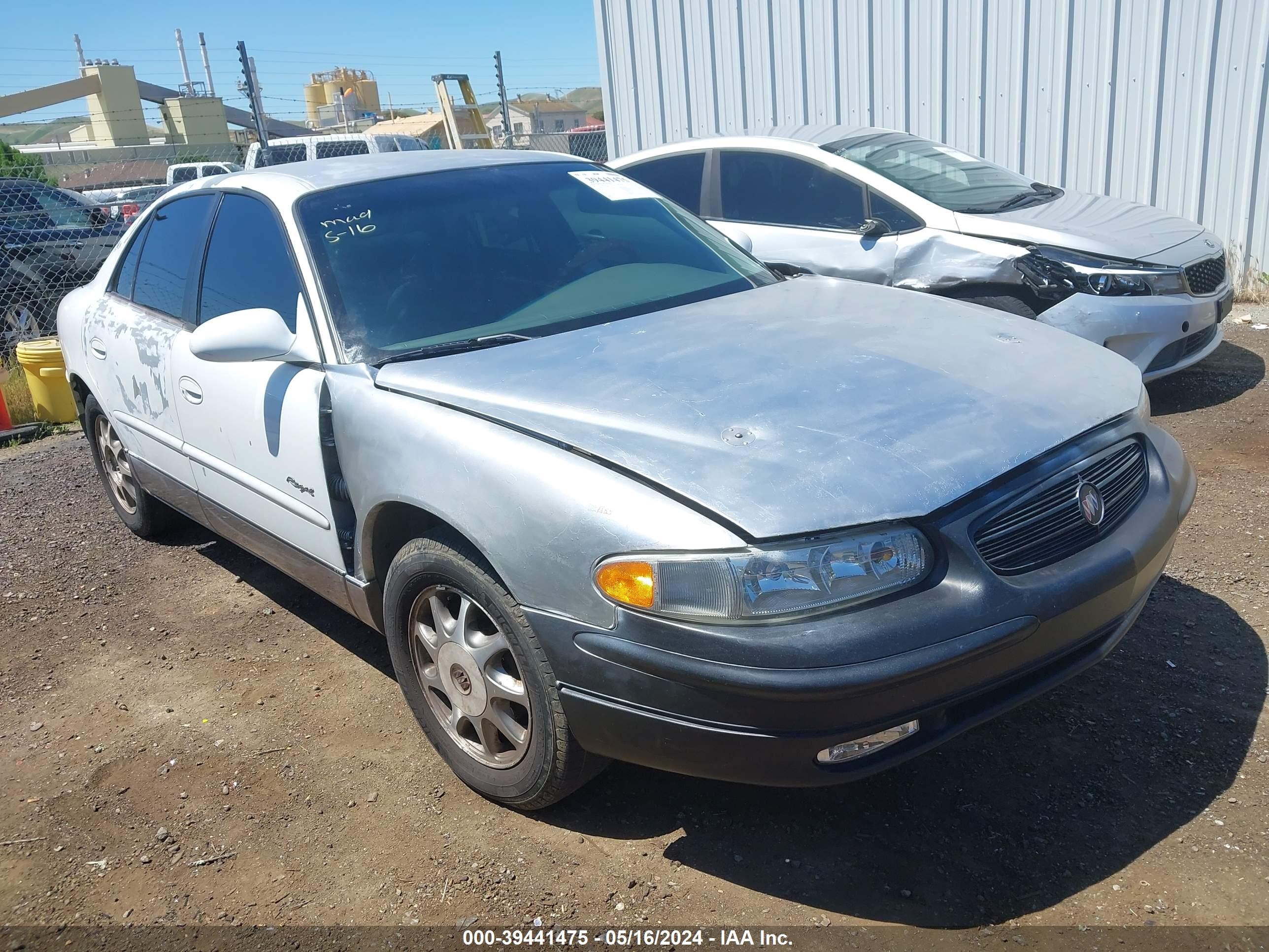 buick regal 1997 2g4wf5215v1470091