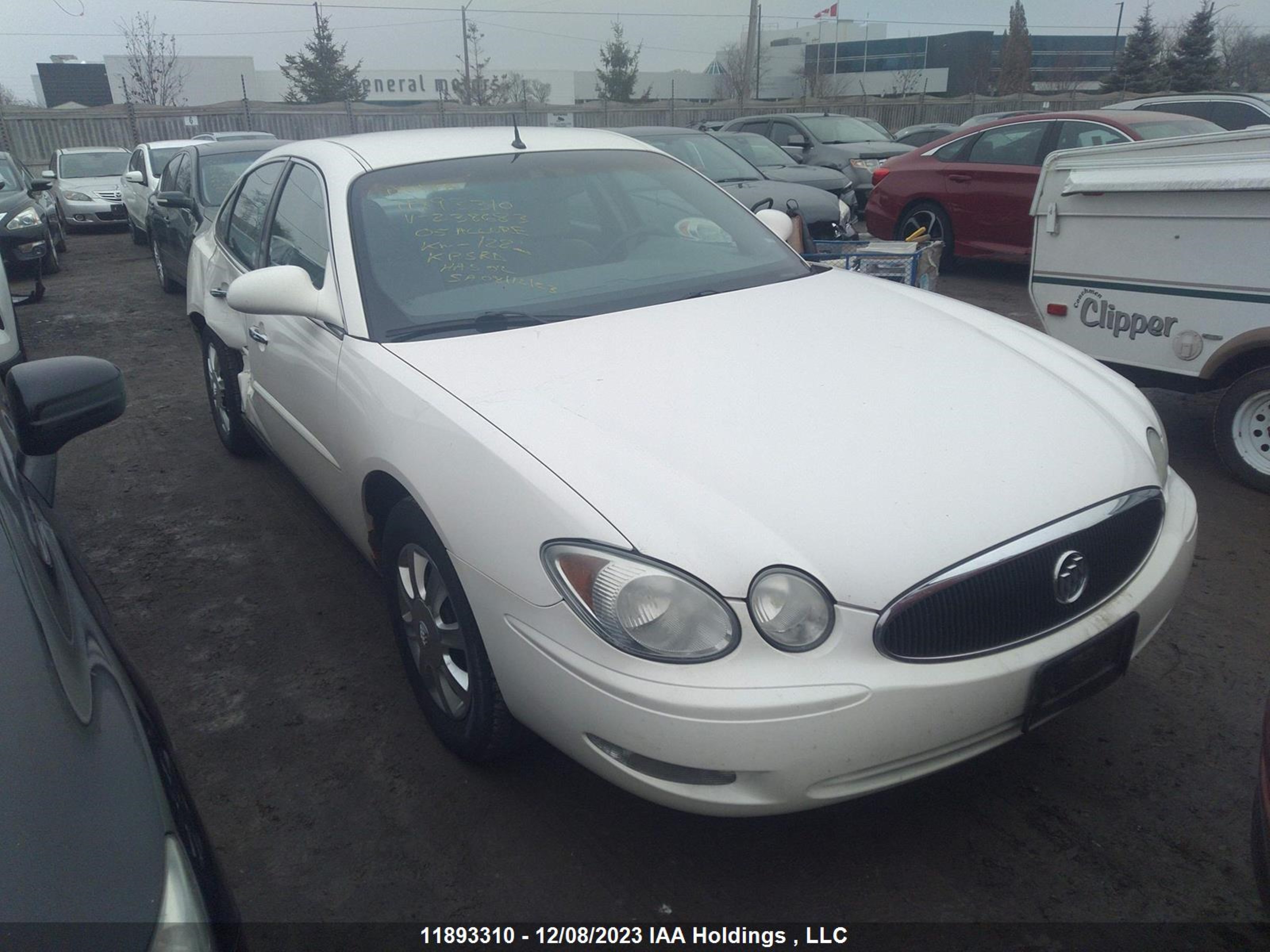 buick allure 2005 2g4wf532051238683