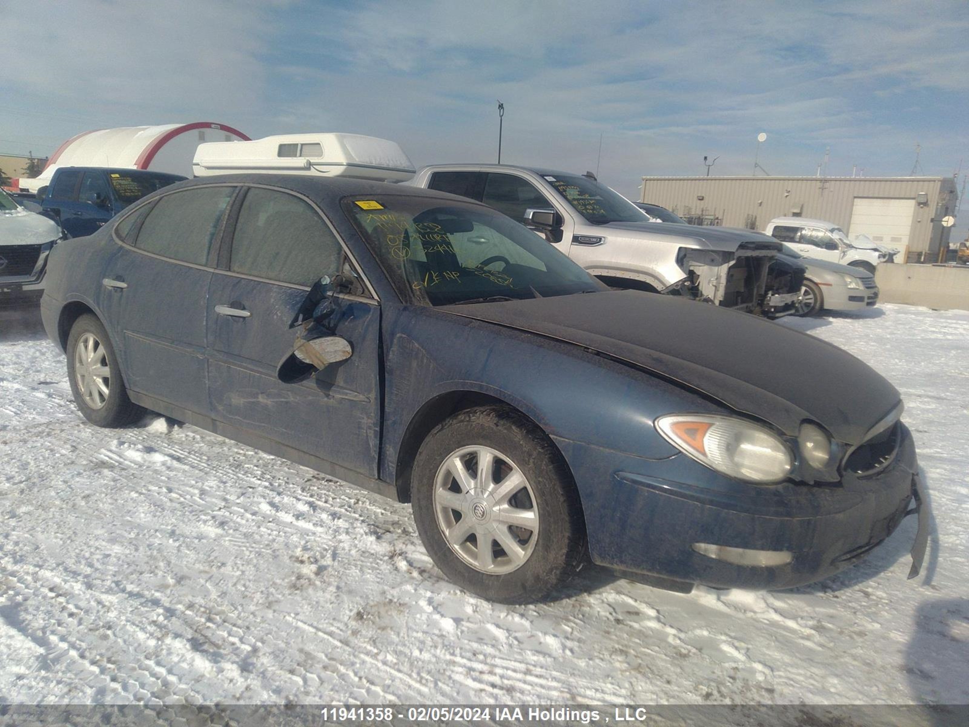 buick allure 2005 2g4wf532251324416