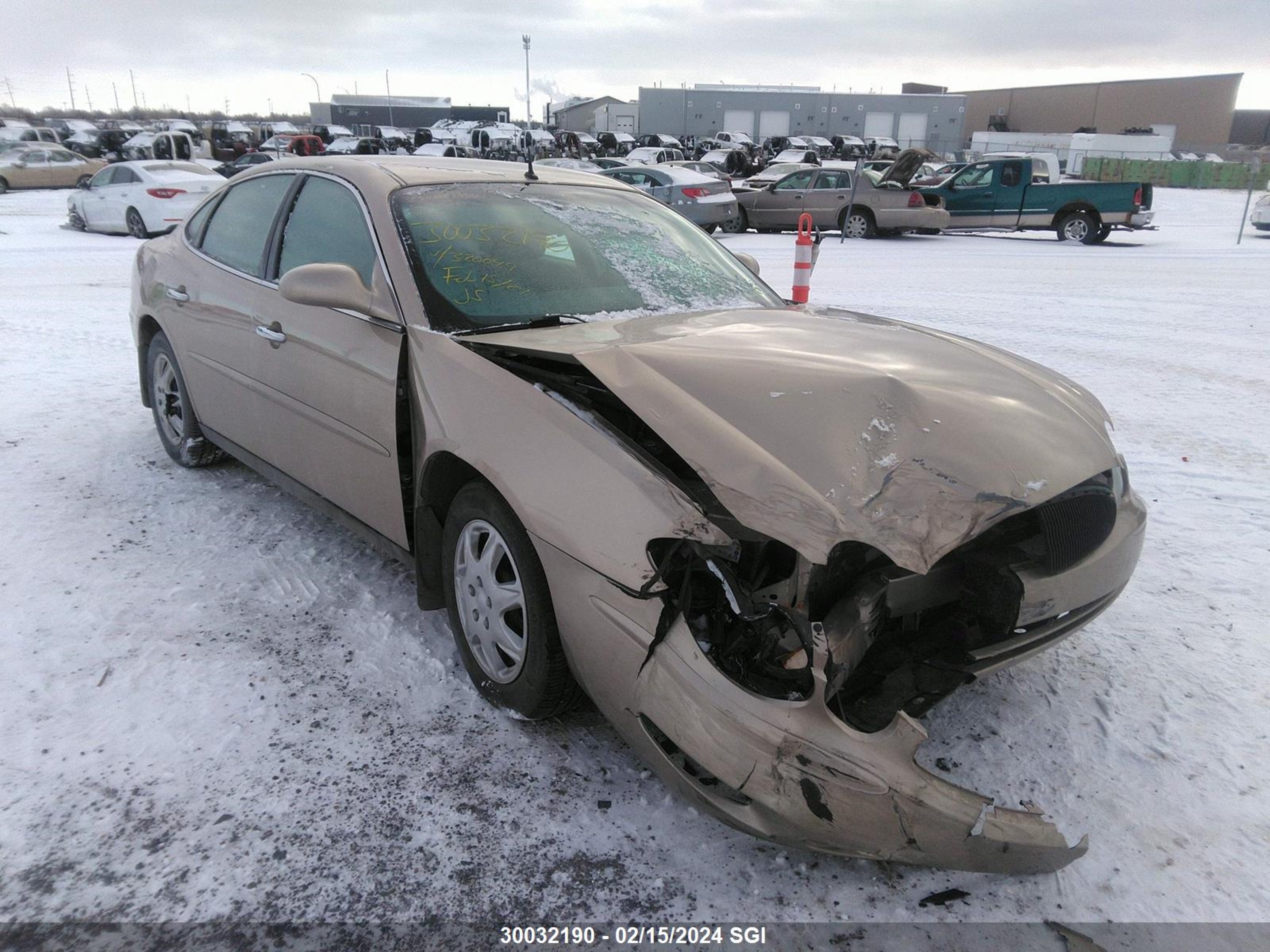 buick allure 2005 2g4wf532351320049