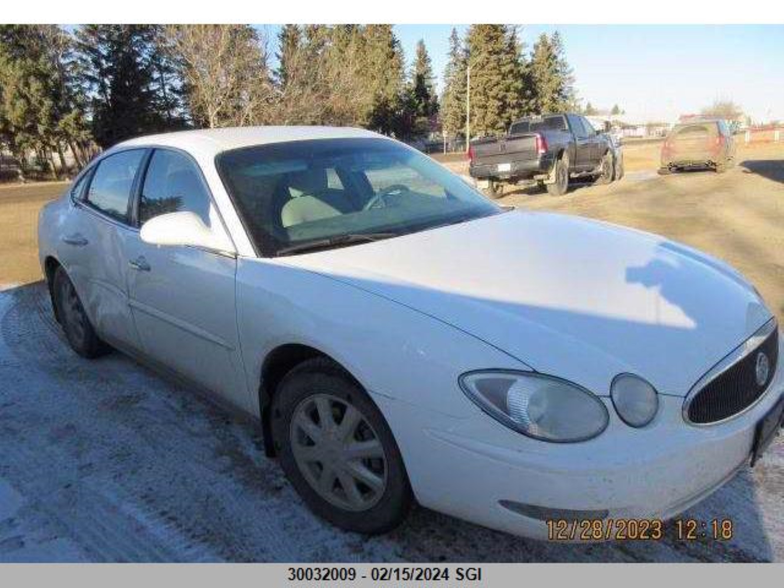 buick allure 2005 2g4wf532351354976