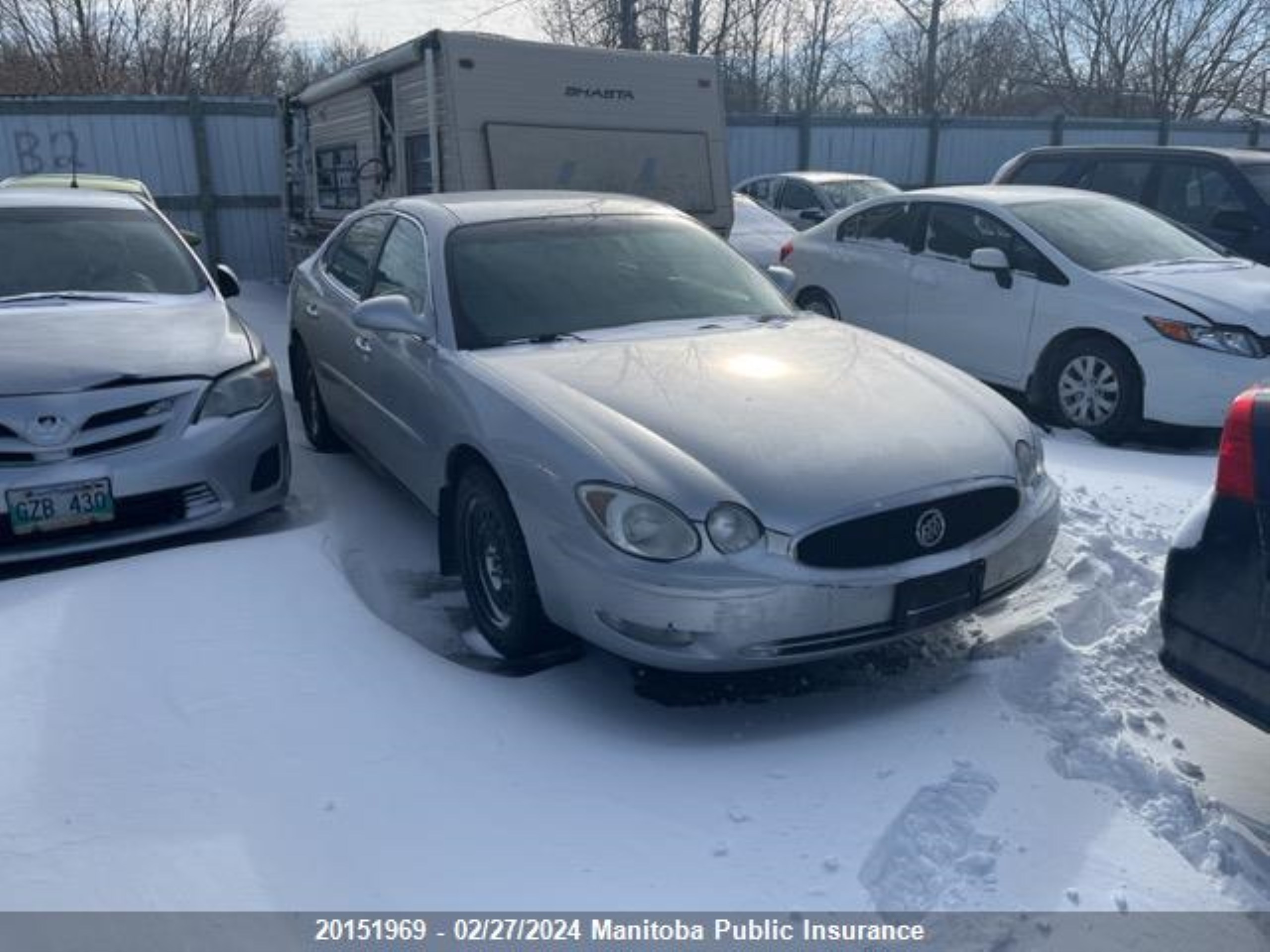 buick allure 2005 2g4wf532451243773