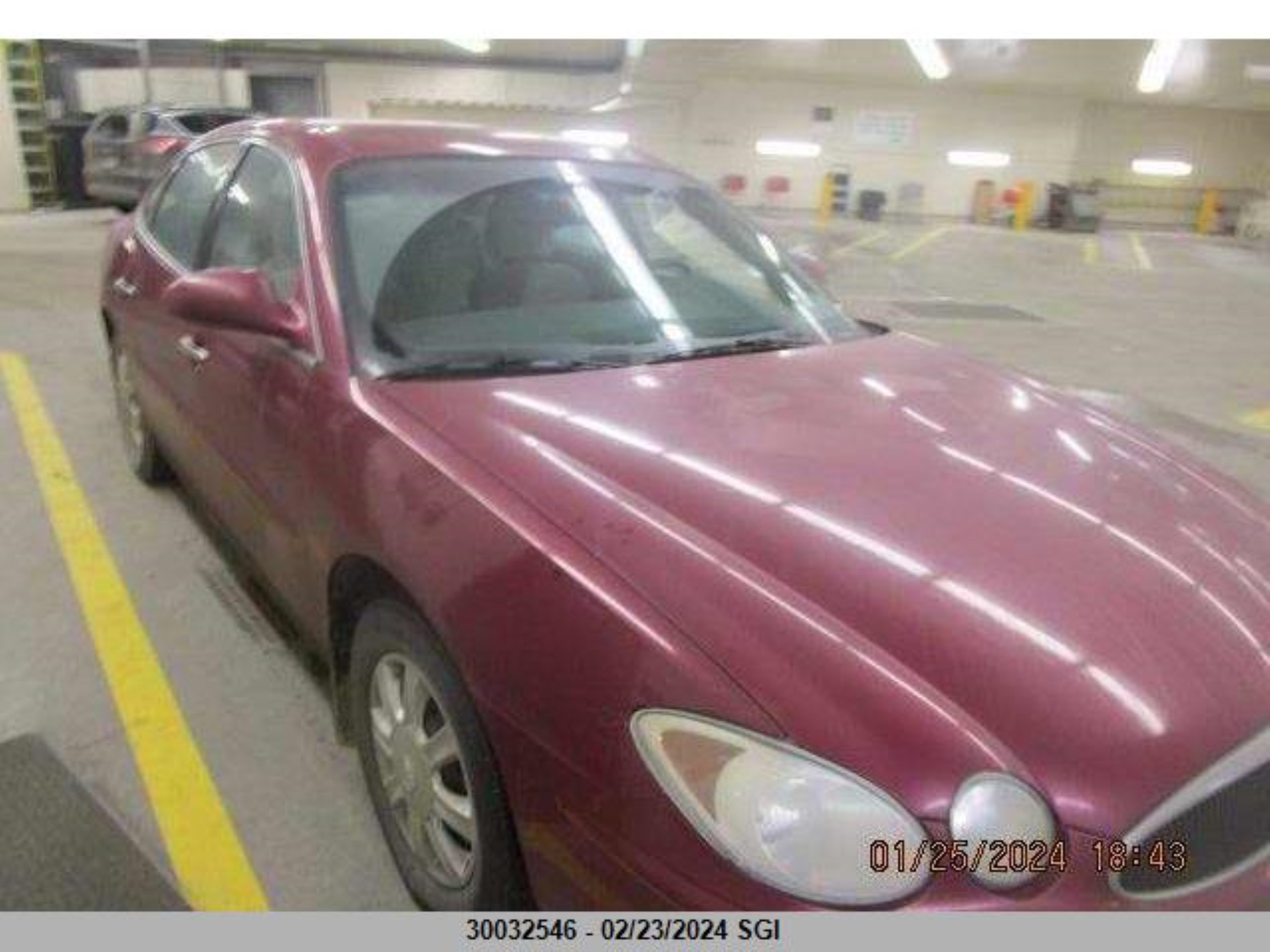 buick allure 2005 2g4wf532451272836